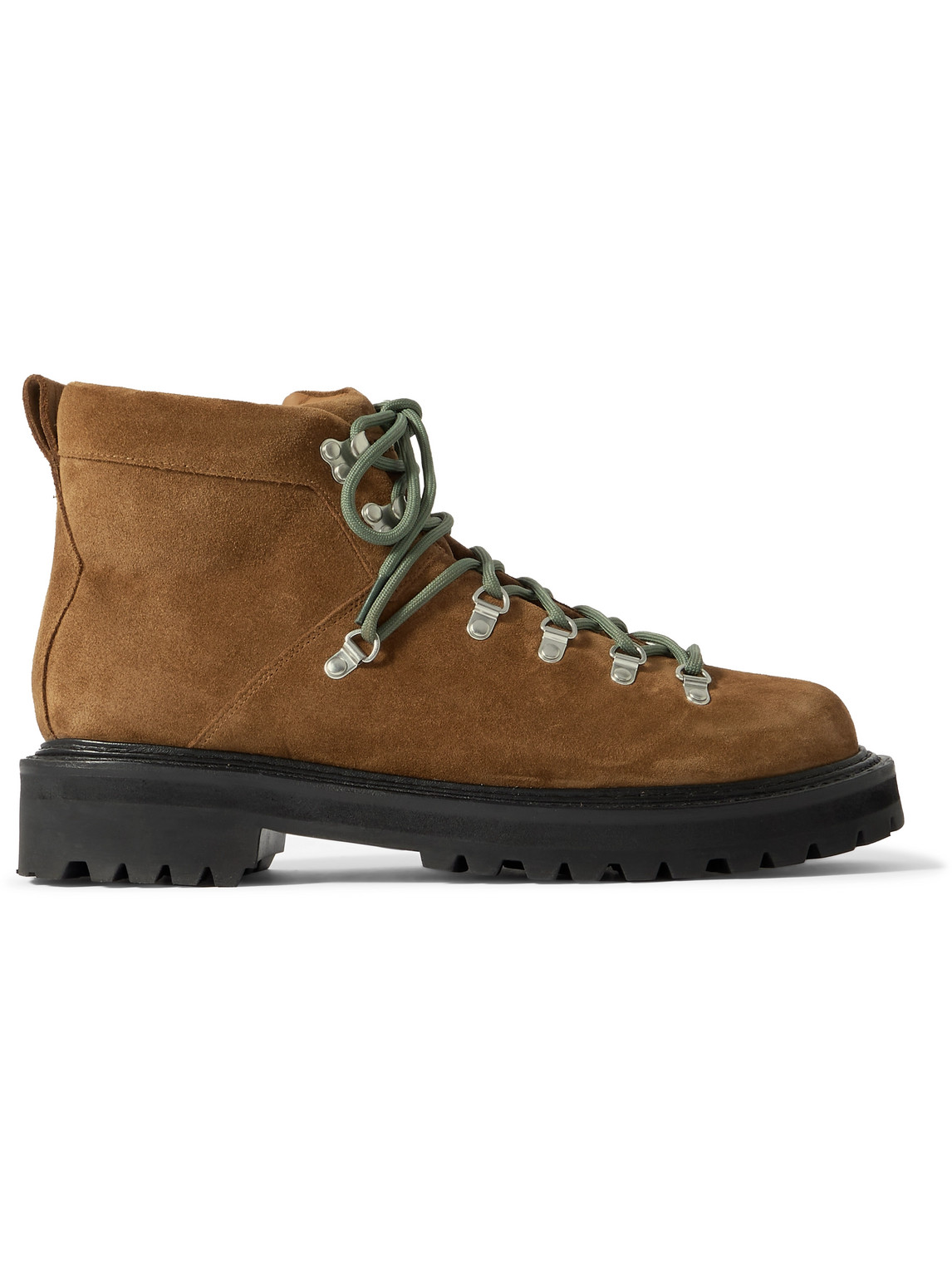 G.H. BASS Mason Suede Hiking Boots