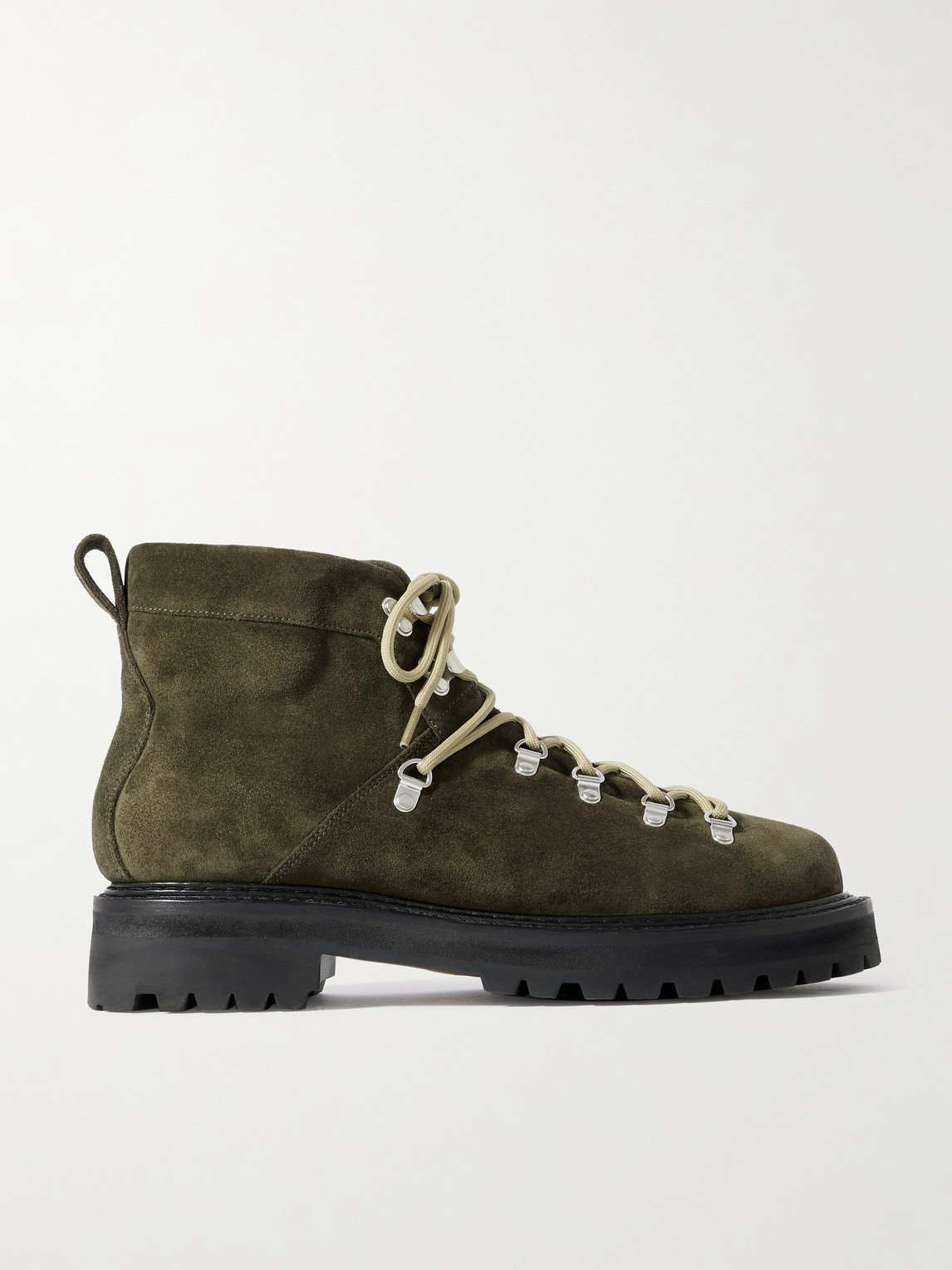 Mason Suede Hiking Boots