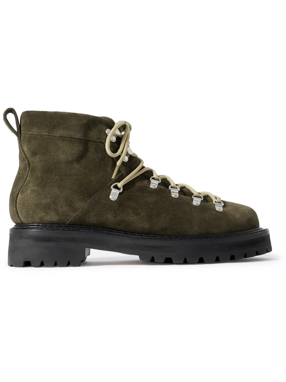 G.H. BASS Mason Suede Hiking Boots