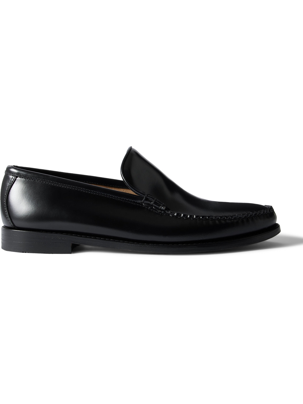 G.H. BASS Weejun Cobra Venetian Leather Loafers