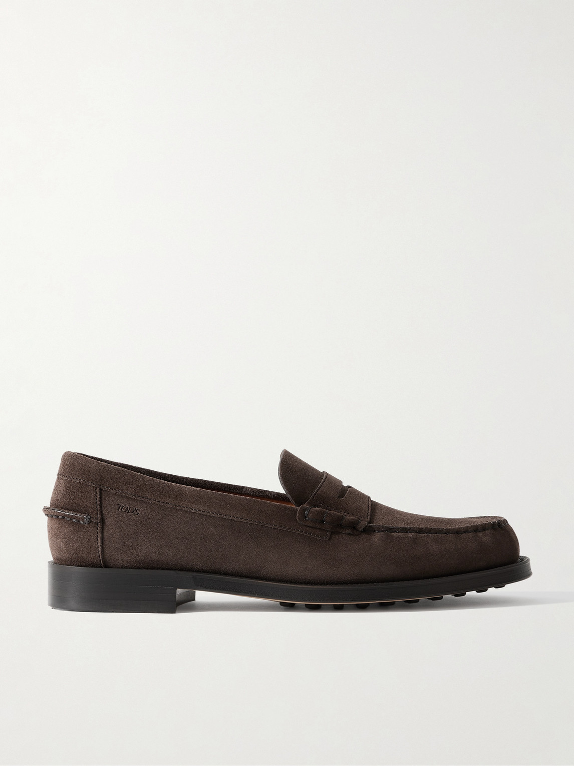 Tod's Suede Penny Loafers - Men