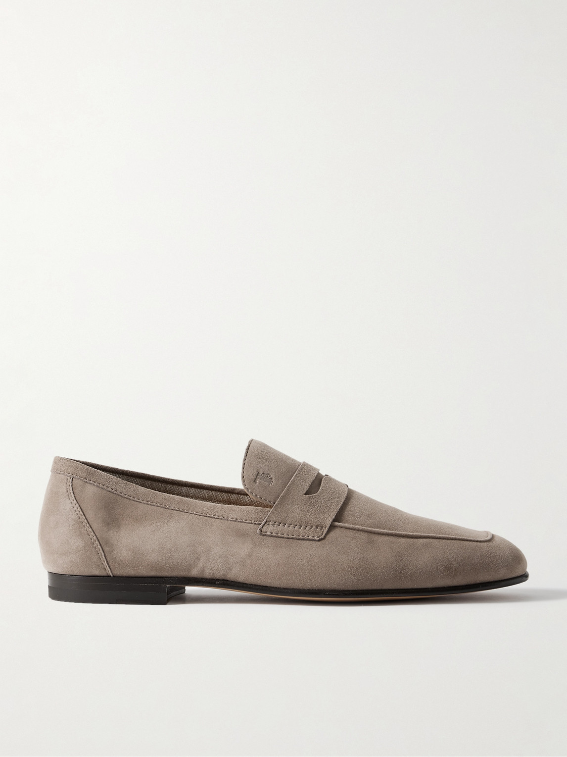 Tod's Suede Penny Loafers - Men