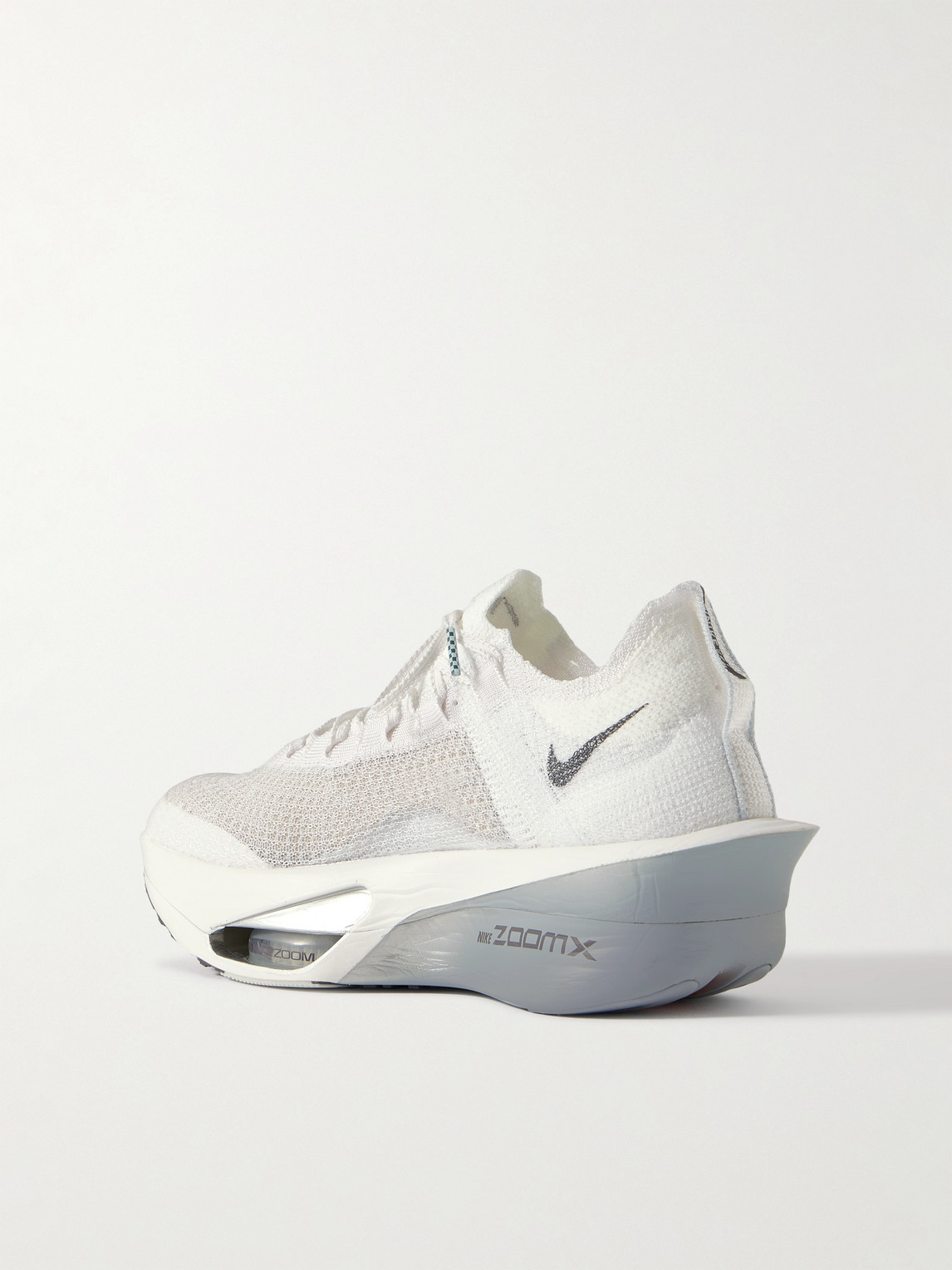 Nike Alphafly 3 Road Racing Atomknit Sneakers In White