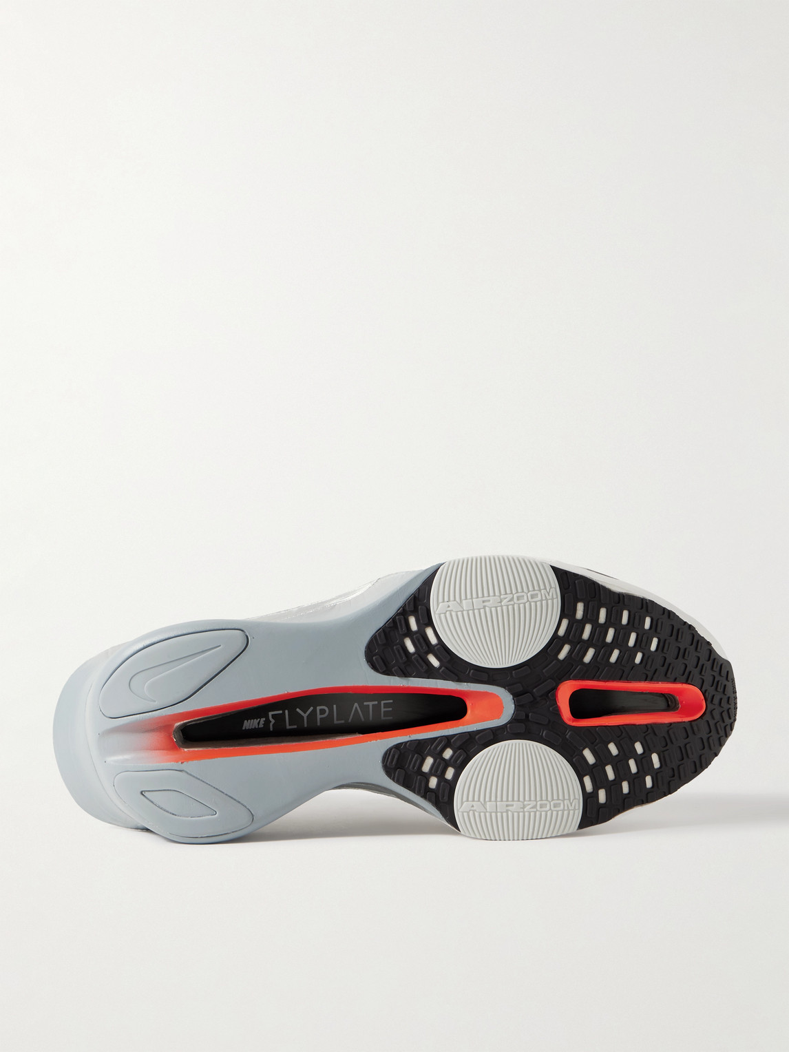 Nike Alphafly 3 Road Racing Atomknit Sneakers In White