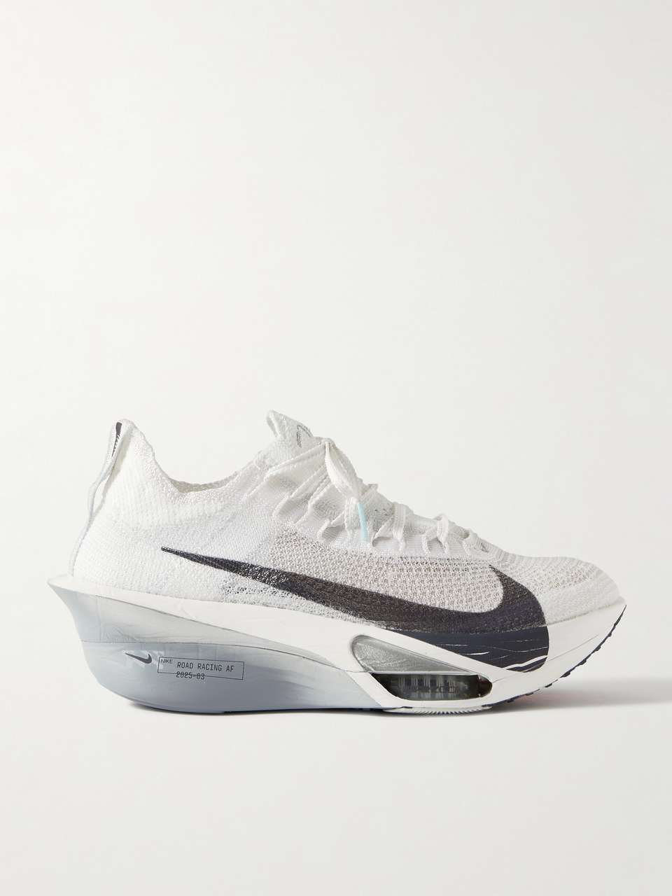 NIKE RUNNING Alphafly 3 Road Racing Atomknit Sneakers for Men | MR PORTER