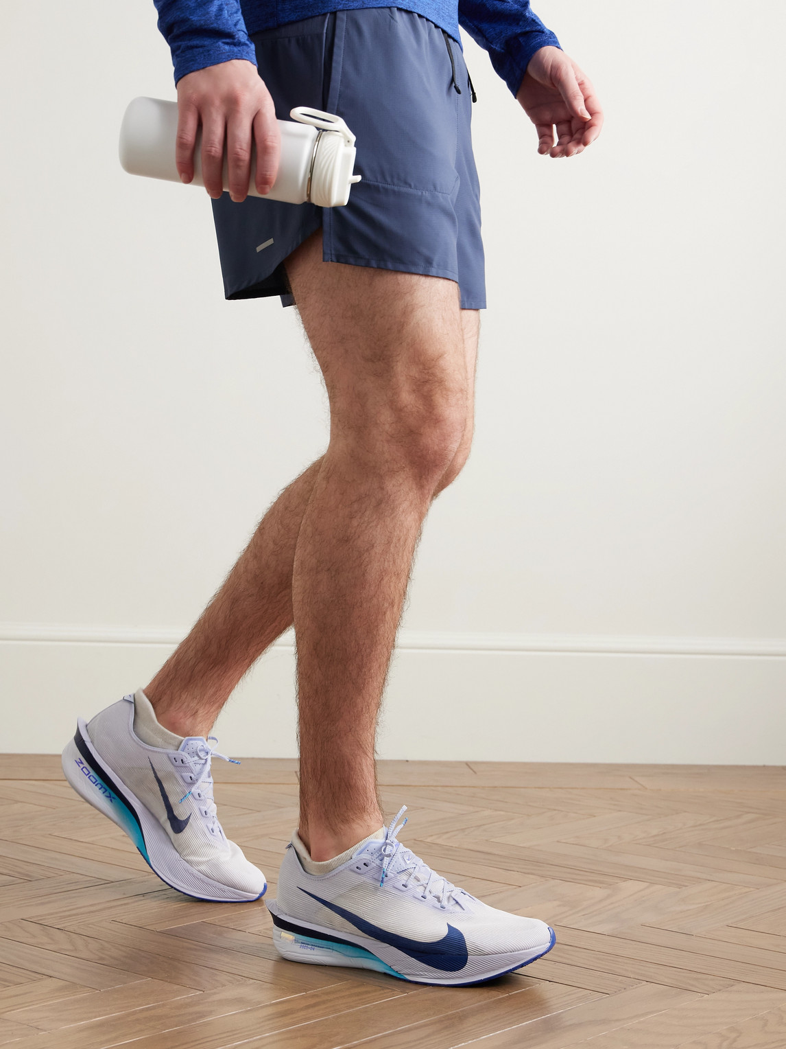 Nike Zoomx Vaporfly Next 4 Racing Shoe In White