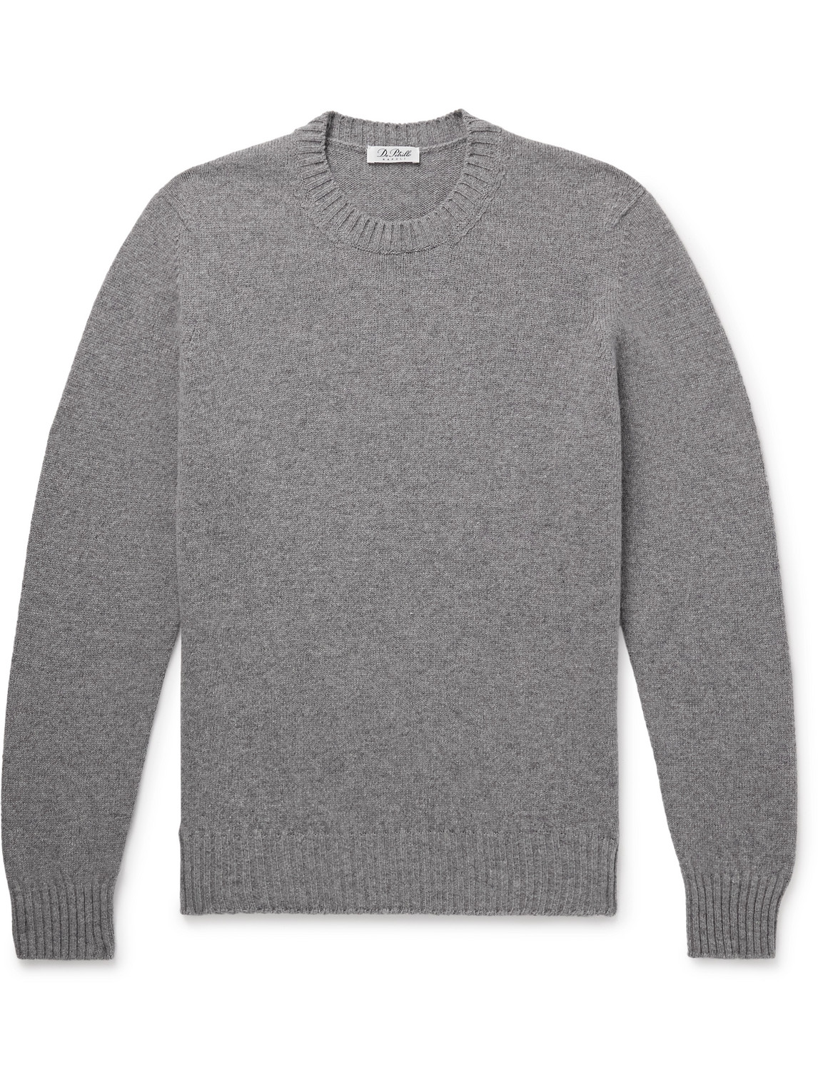 Slim-Fit Merino Wool and Cashmere-Blend Sweater