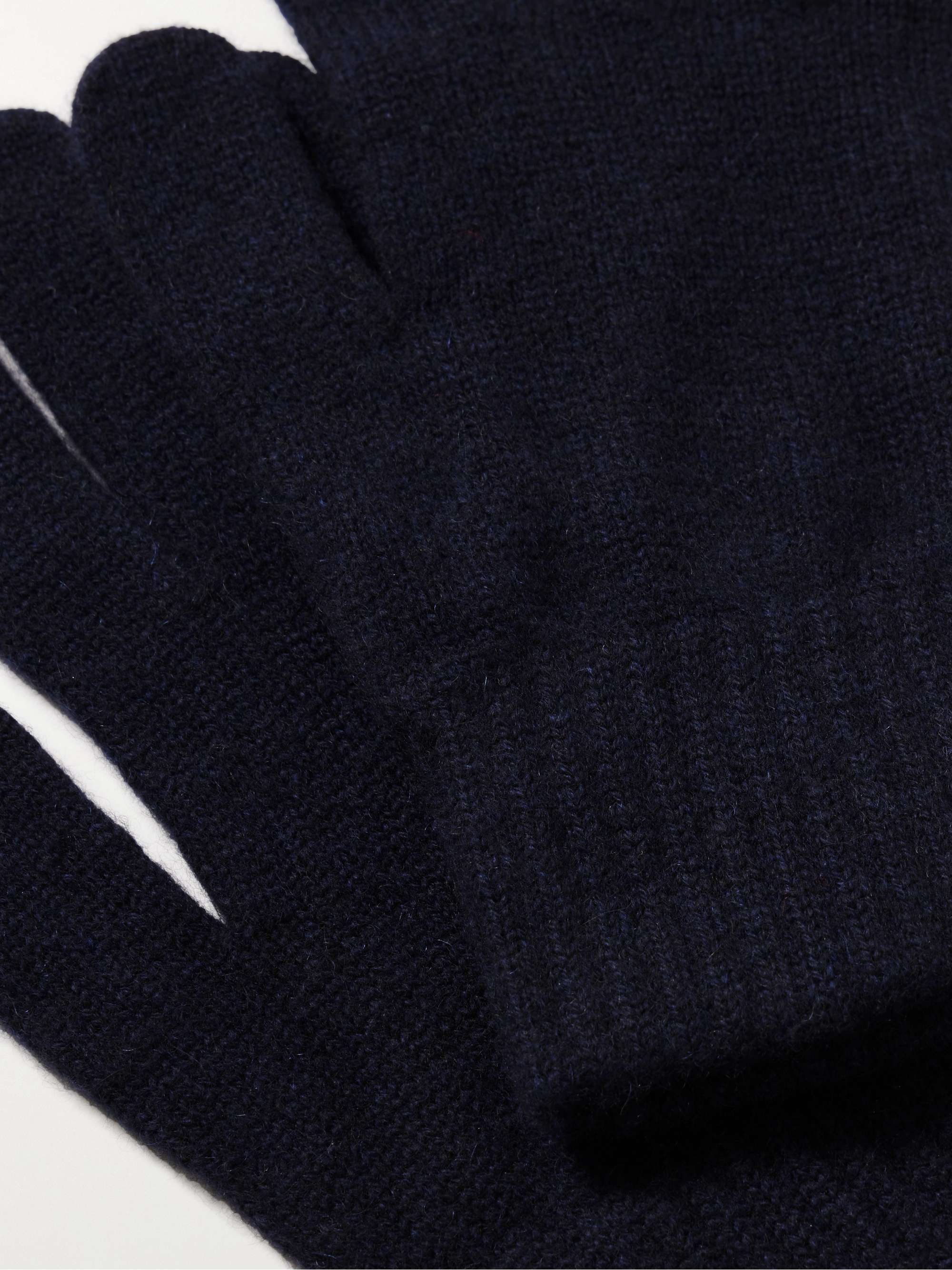 MR P. Ribbed Wool Gloves | ミスターポーター