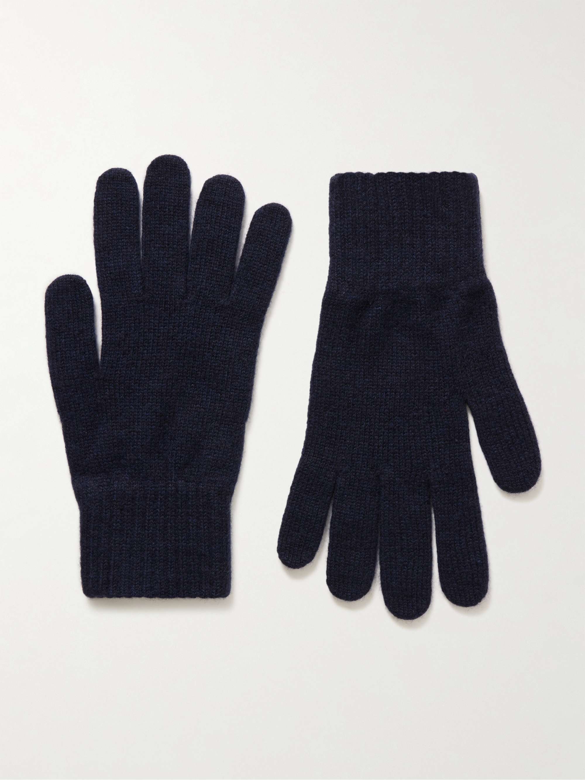 人気No.1 MR ミスターポーター | Gloves Wool Ribbed P. 小物