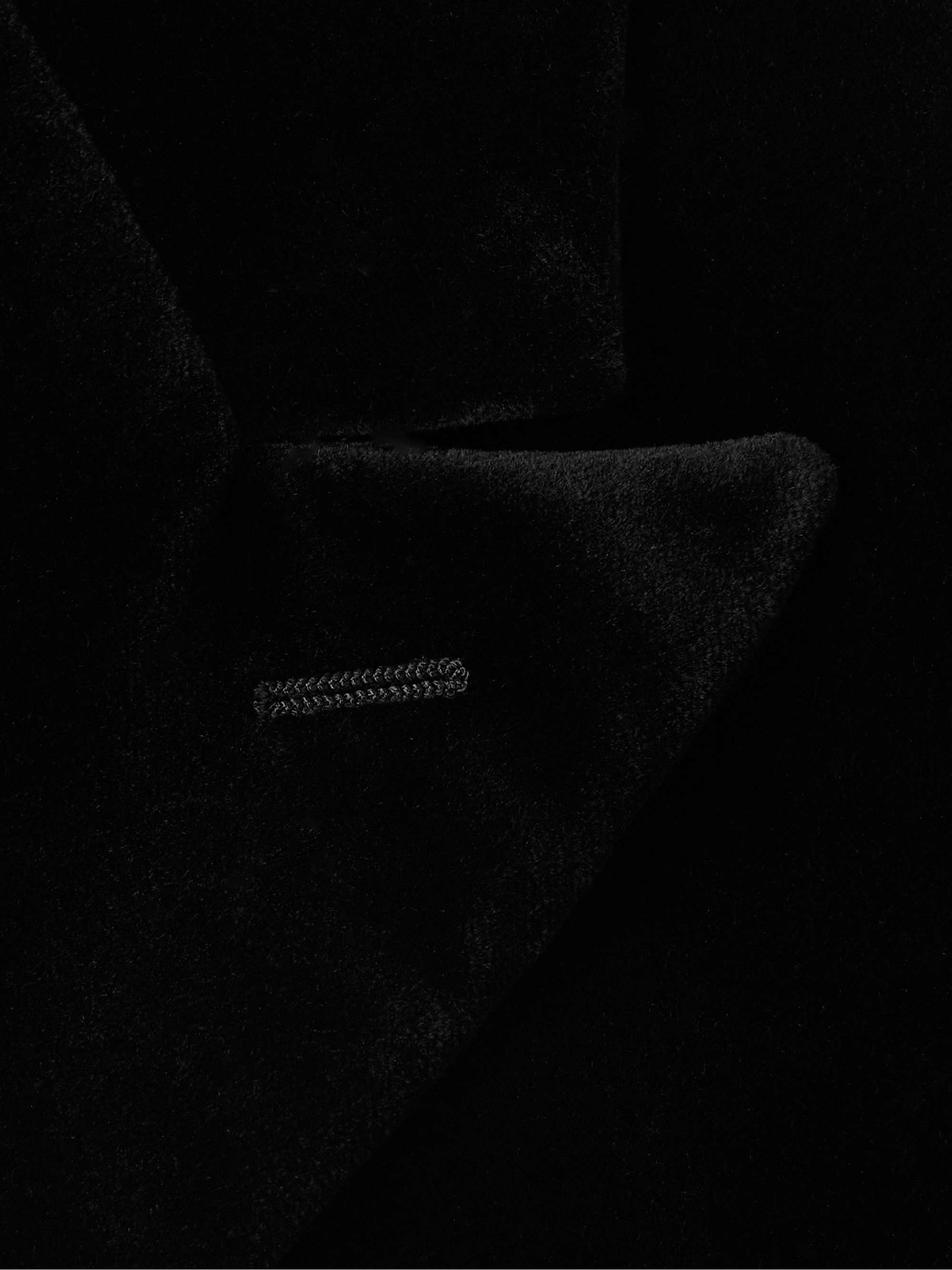 DE PETRILLO Giacca da smoking in velluto di cotone