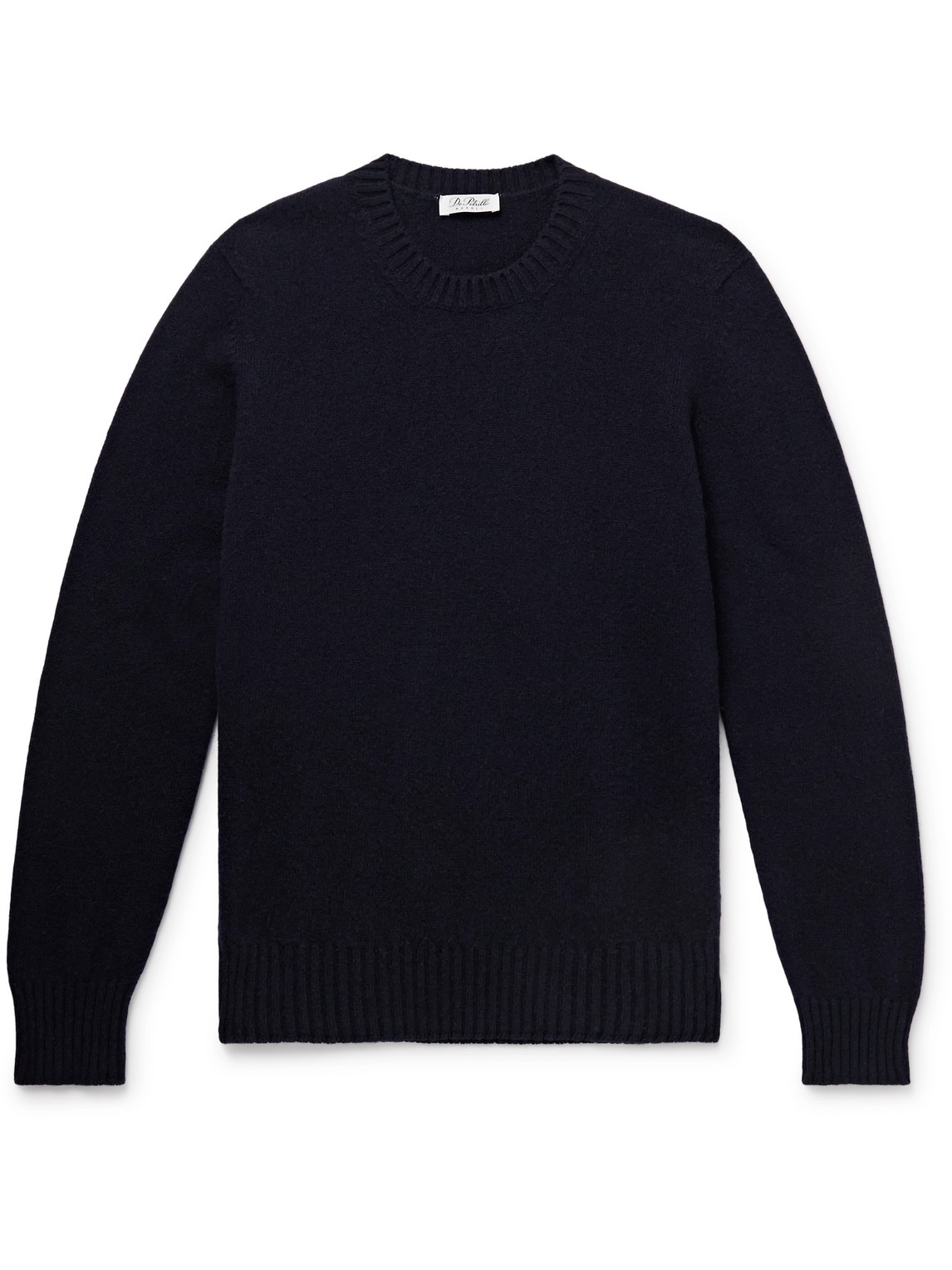 Slim-Fit Merino Wool and Cashmere-Blend Sweater