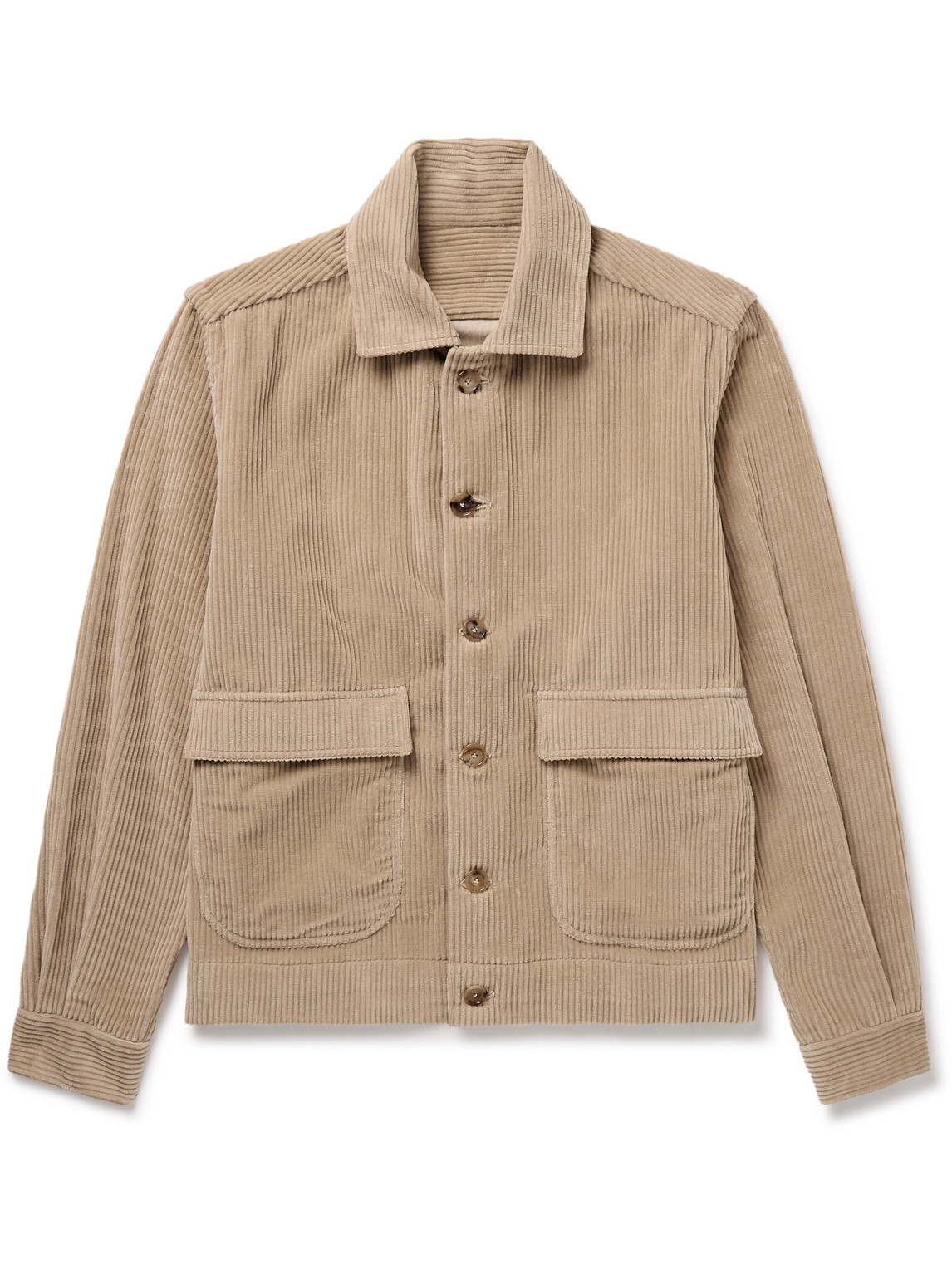 Cotton-Corduroy Jacket