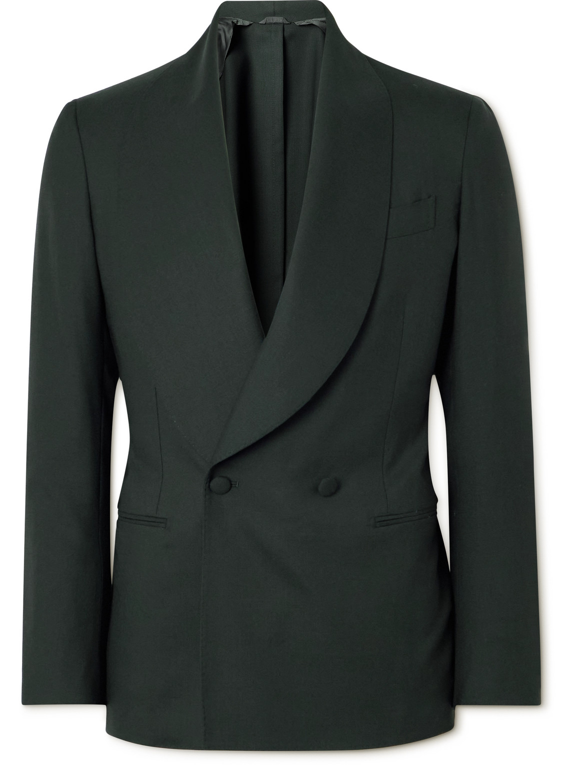 Virgin Wool Tuxedo Jacket