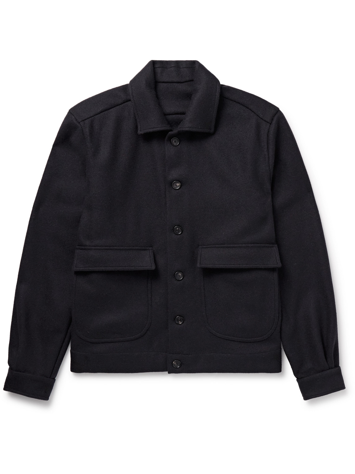 Virgin Wool-Felt Jacket