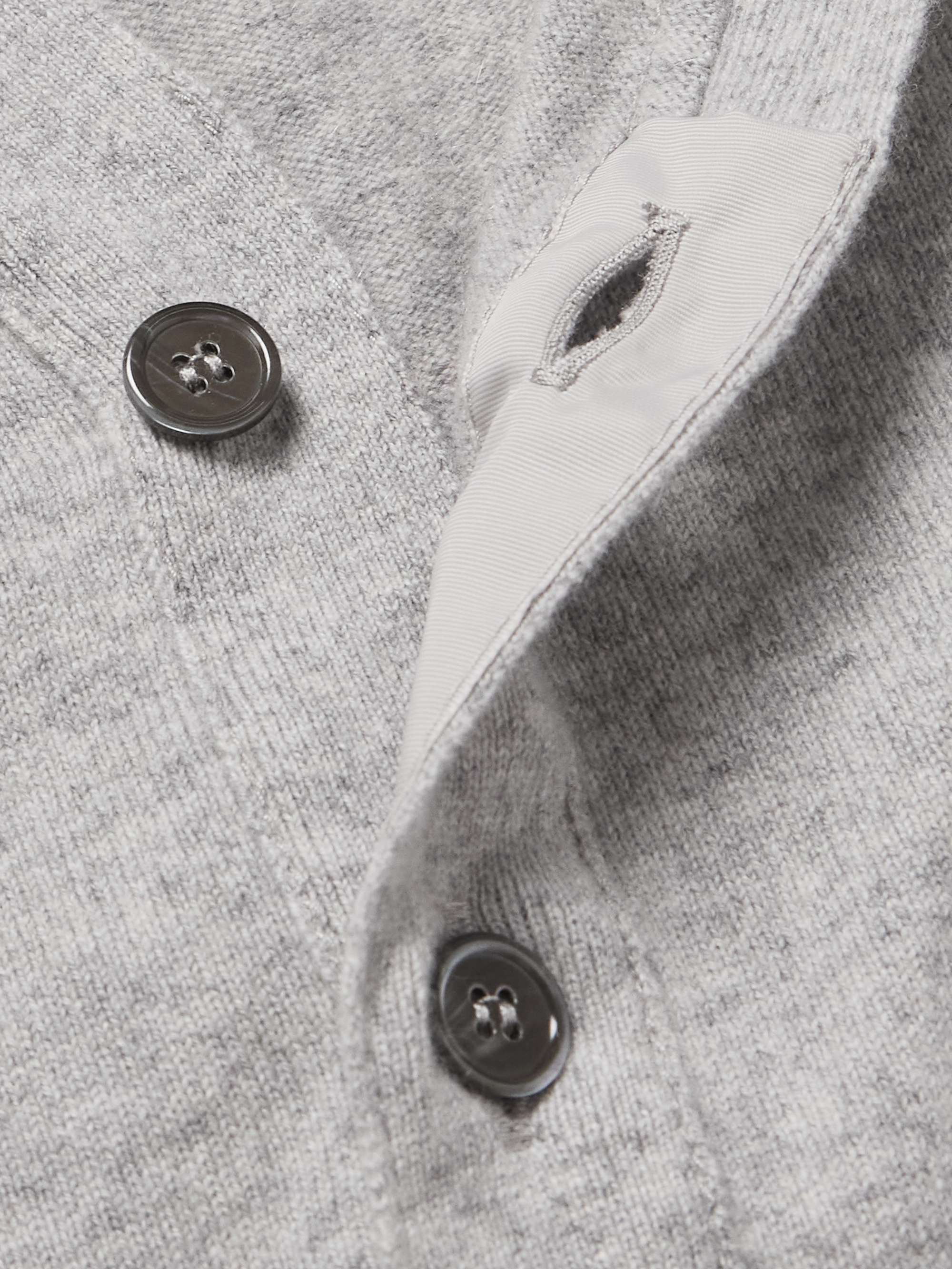WILLIAM LOCKIE Gilet in cashmere Oxton