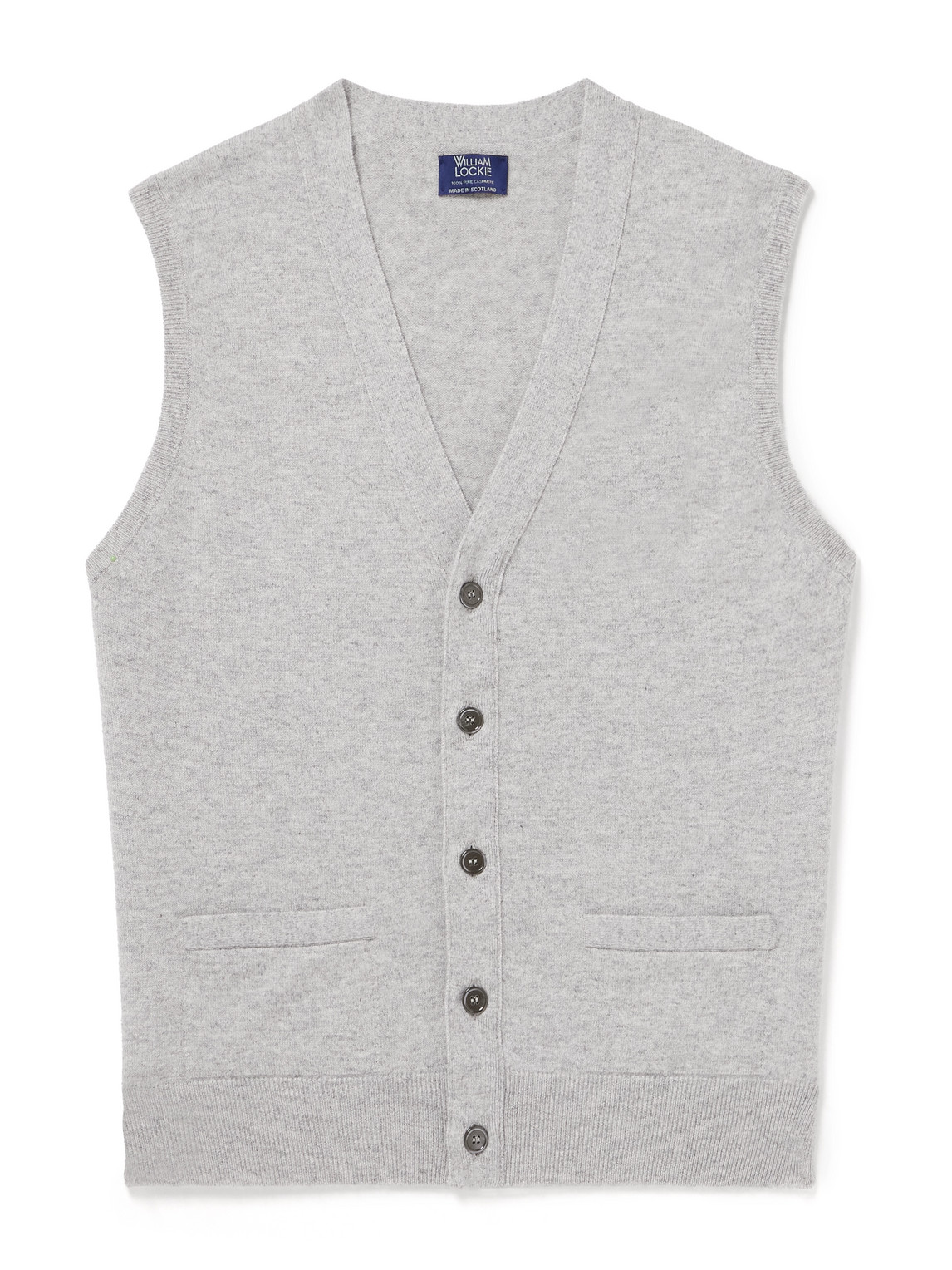 Oxton Cashmere Sweater Vest