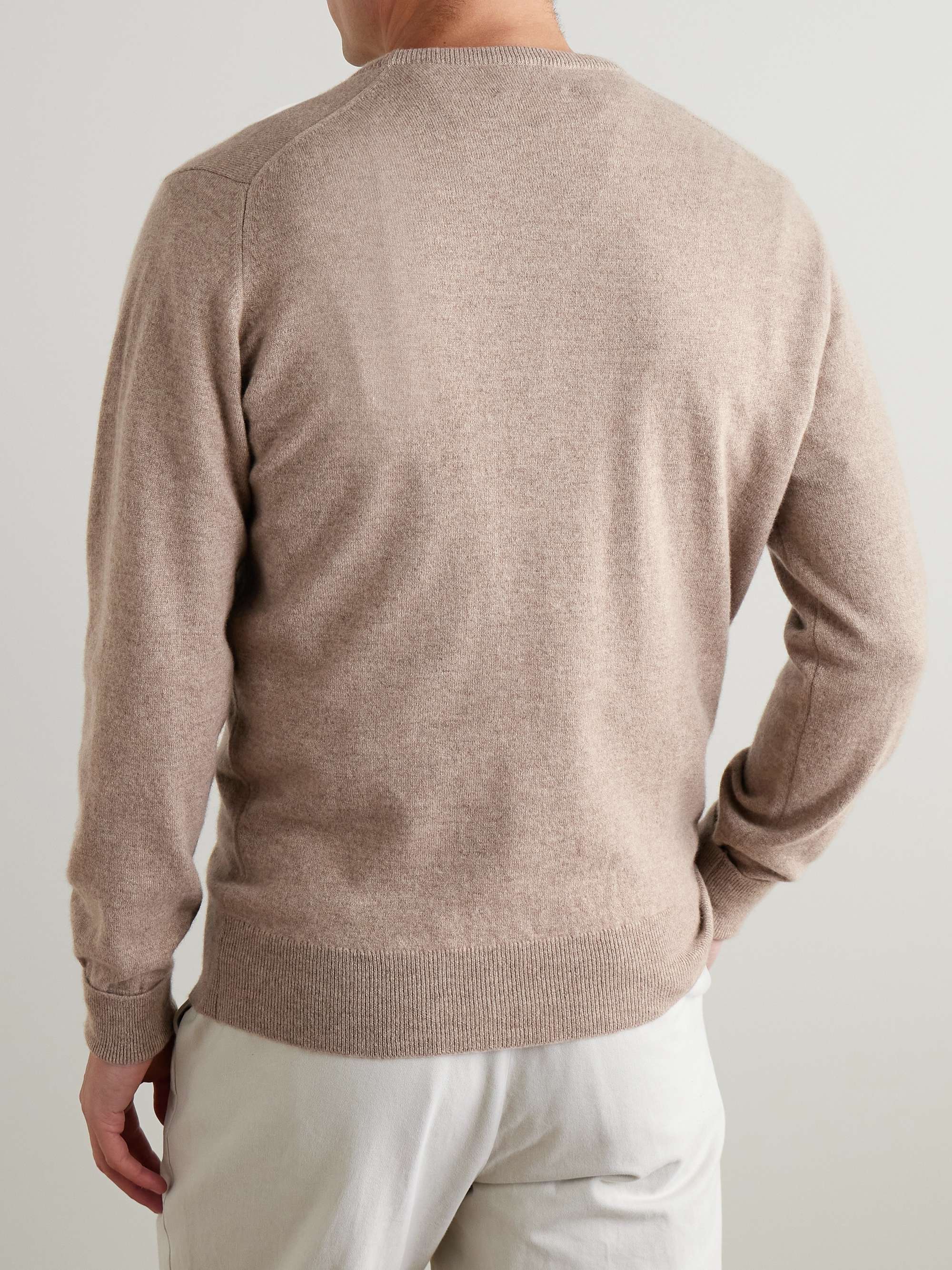 WILLIAM LOCKIE Oxton Cashmere Sweater