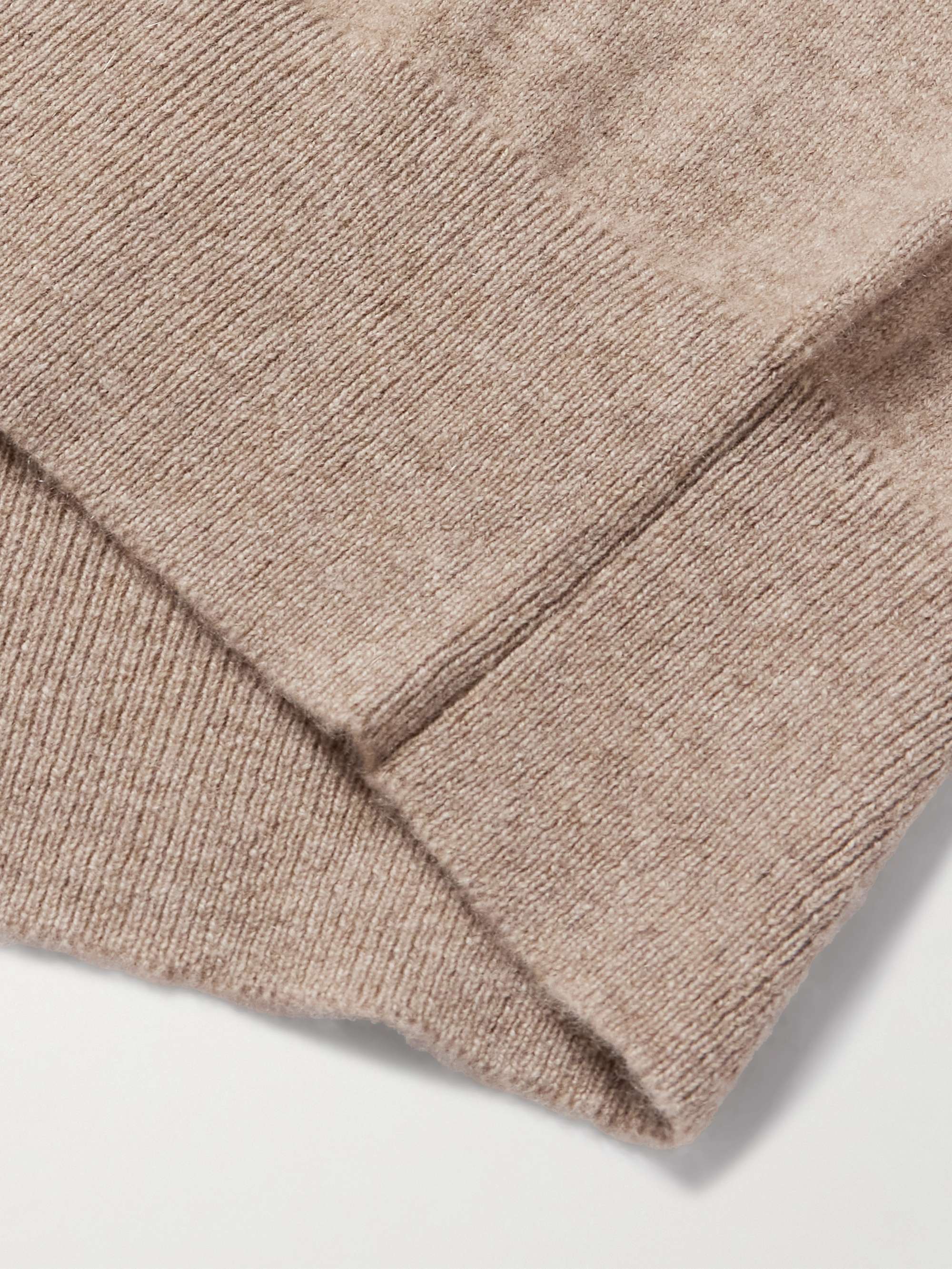 WILLIAM LOCKIE Oxton Cashmere Sweater