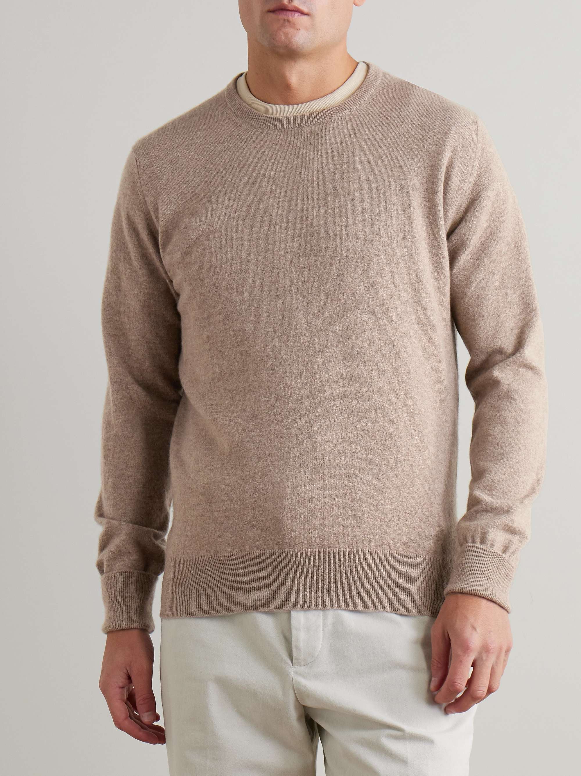 WILLIAM LOCKIE Oxton Cashmere Sweater