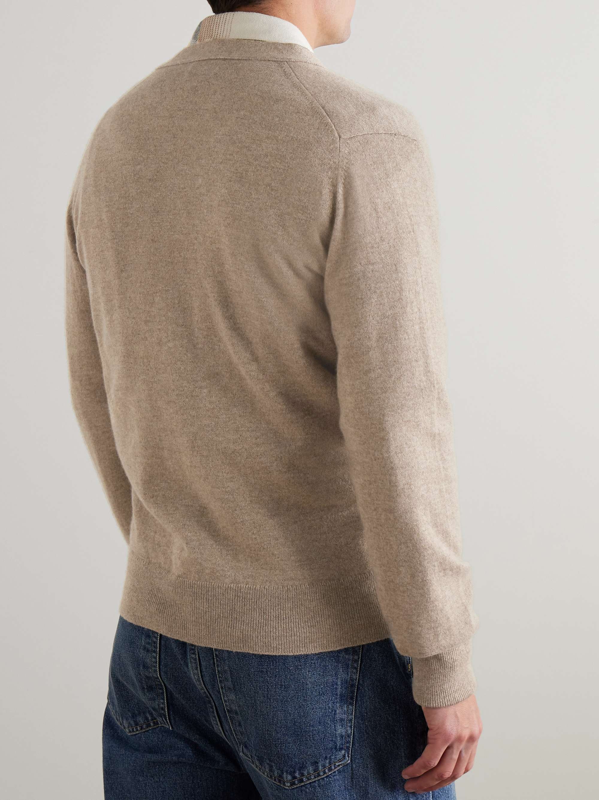 WILLIAM LOCKIE Oxton Cashmere Cardigan