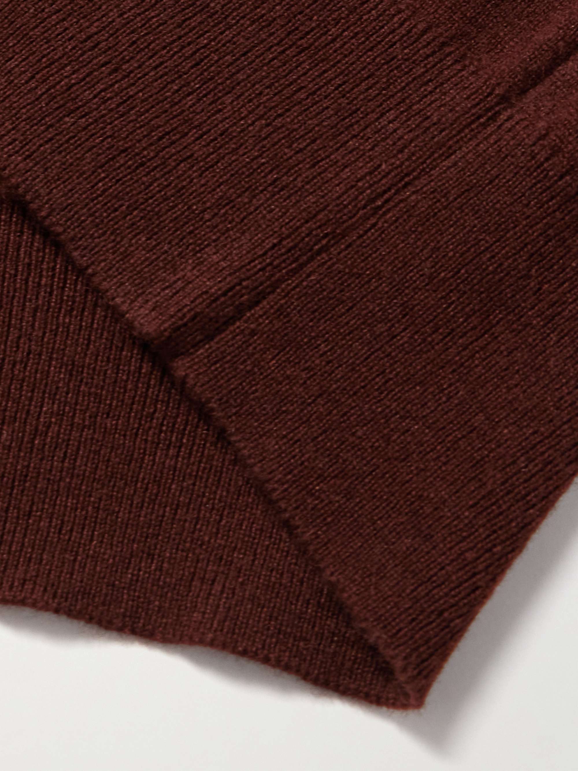 WILLIAM LOCKIE Oxton Cashmere Sweater