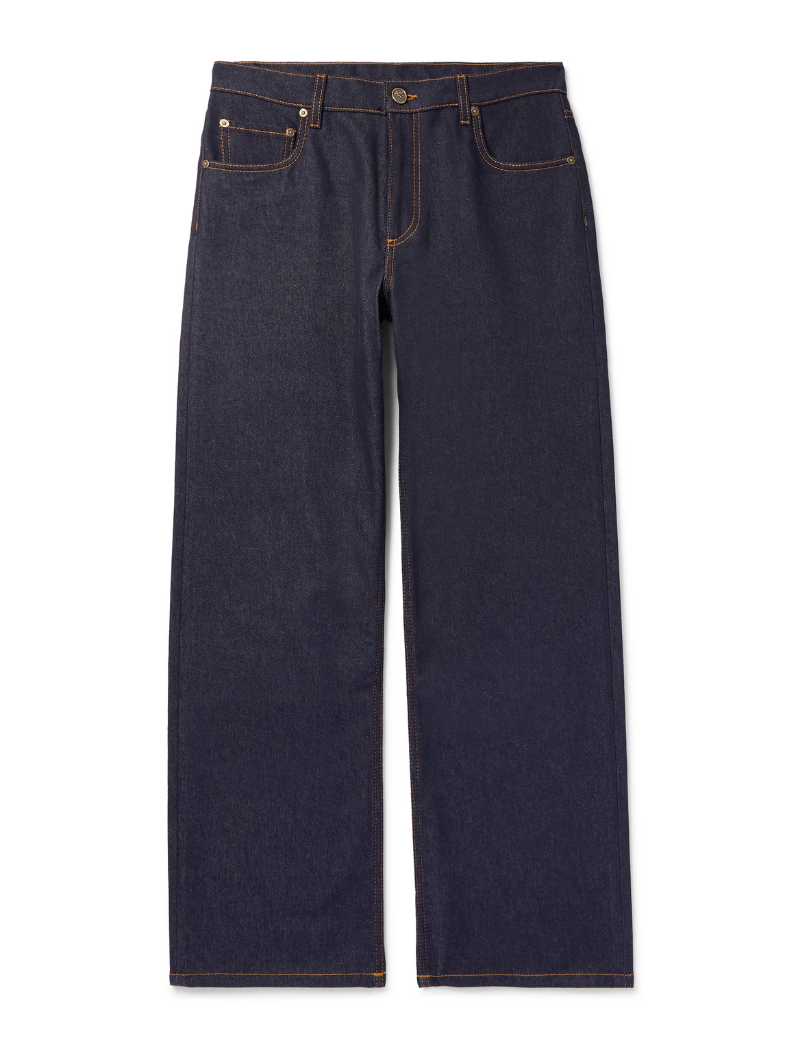 Straight-Leg Jeans