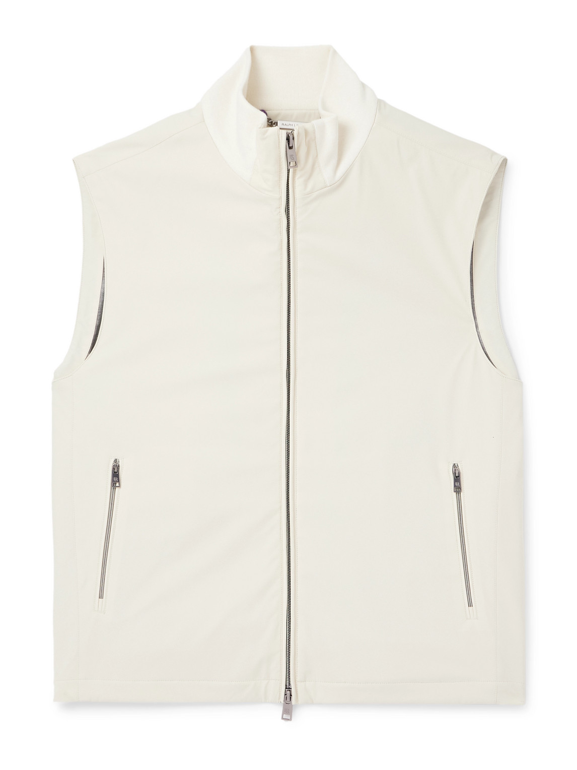 Slim-Fit Shell Gilet