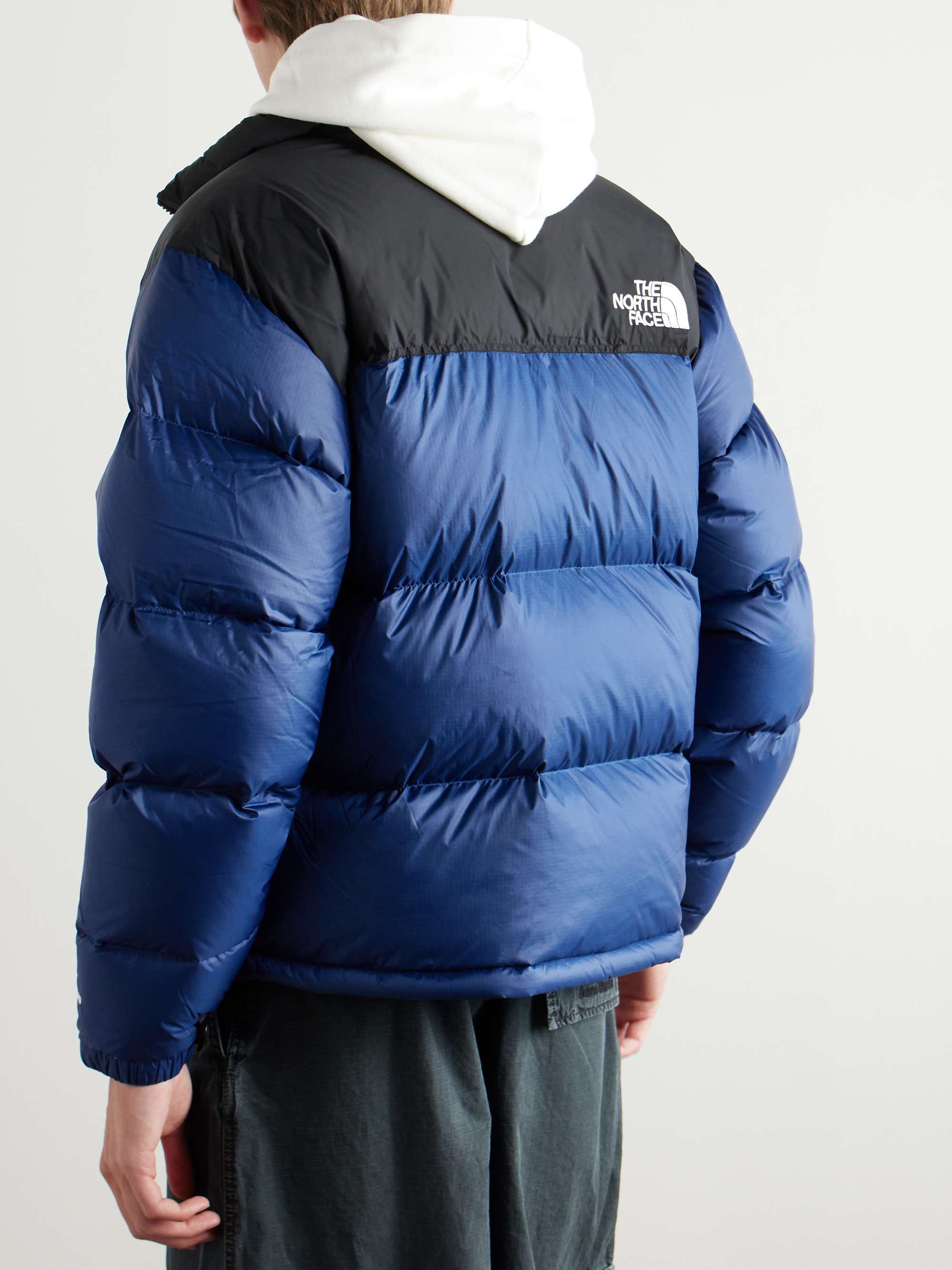 THE NORTH FACE 1996 Retro Nuptse Floral-Print Quilted DWR-Coated Shell Down Jacket