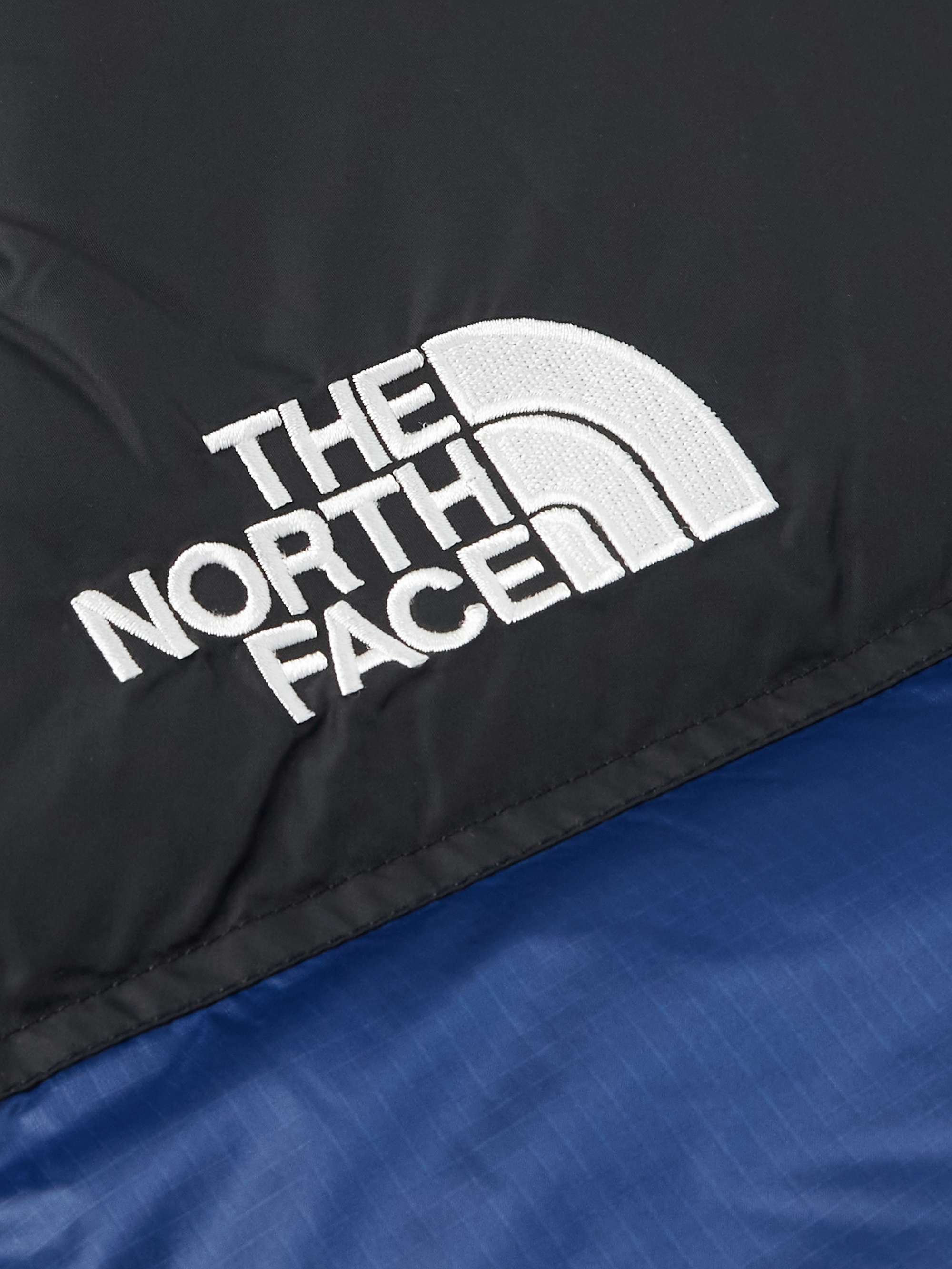 THE NORTH FACE 1996 Retro Nuptse Floral-Print Quilted DWR-Coated Shell Down Jacket