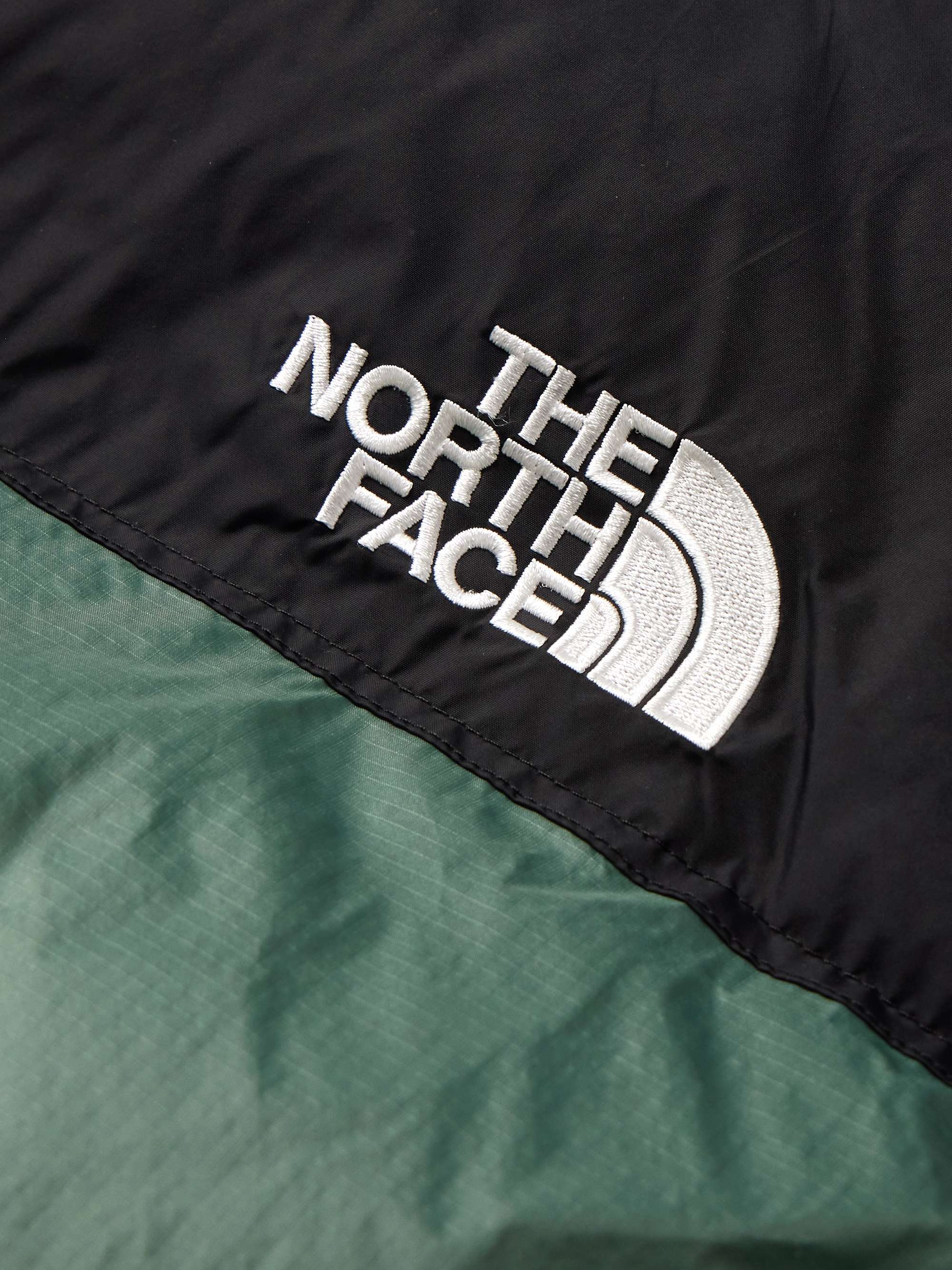 THE NORTH FACE 1996 Retro Nuptse Floral-Print Quilted DWR-Coated Shell Down Jacket