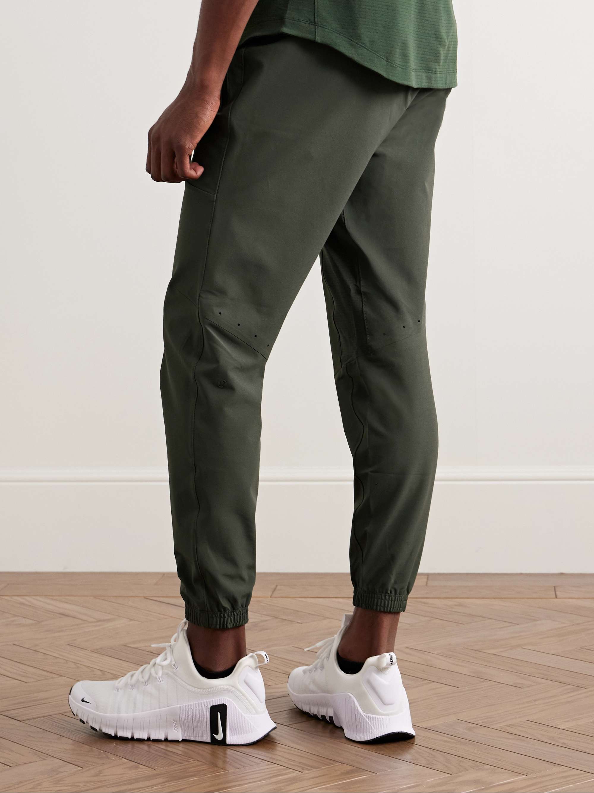 LULULEMON License to Train Tapered Recycled Stretch-Shell Track Pants