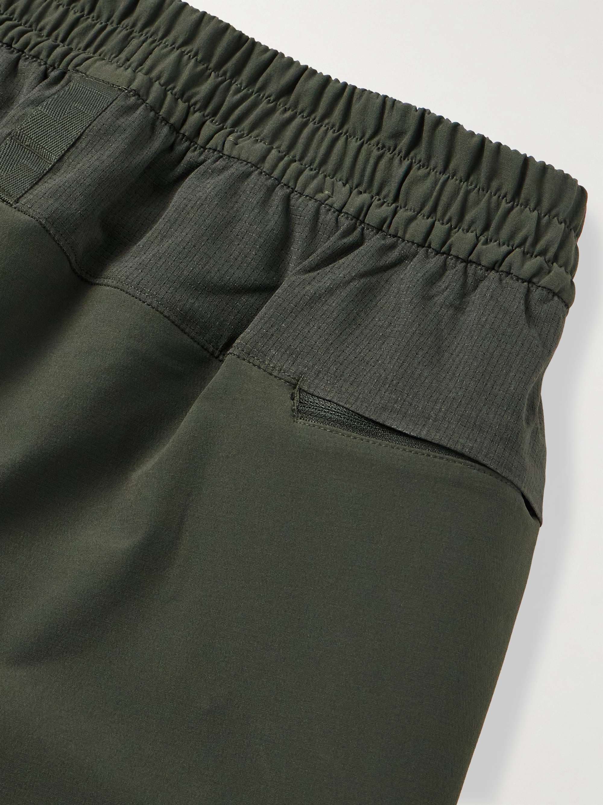 LULULEMON License to Train Tapered Recycled Stretch-Shell Track Pants