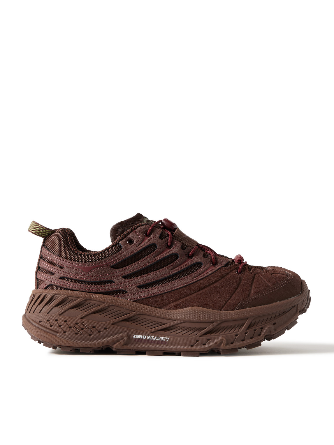 Stinson Evo OG Rubber-Trimmed Mesh Running Sneakers
