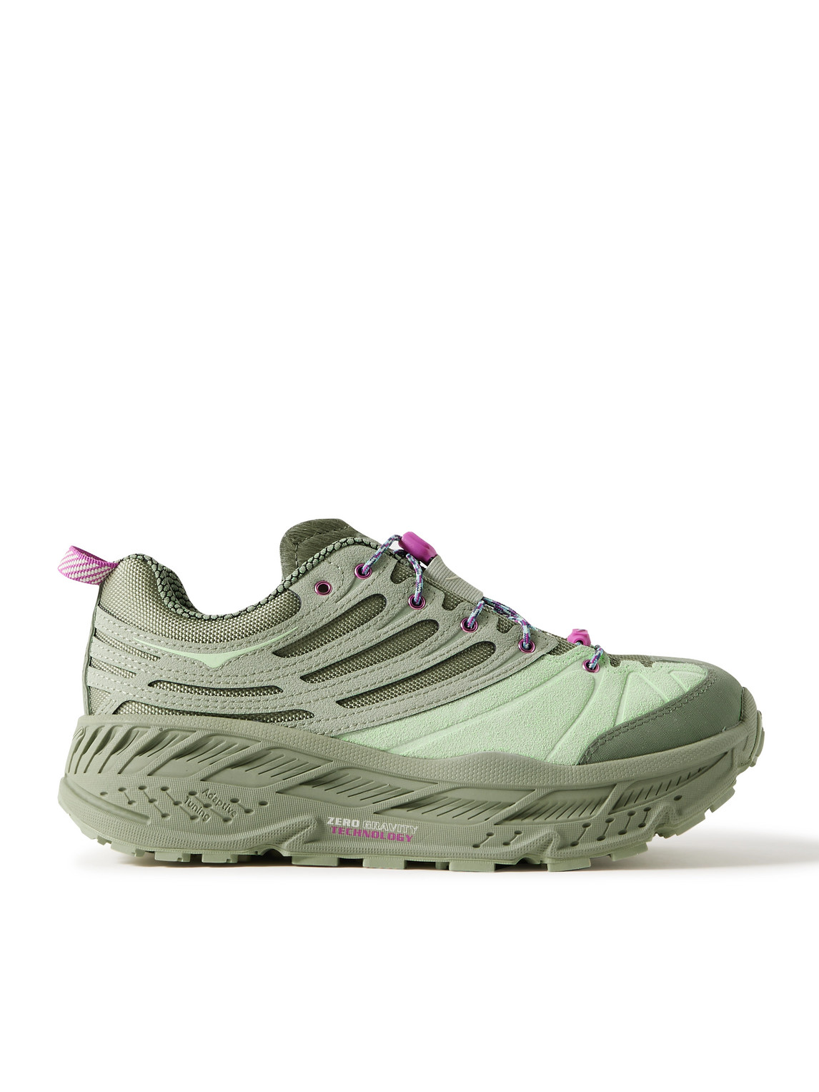 Stinson Evo OG Rubber-Trimmed Mesh Running Sneakers