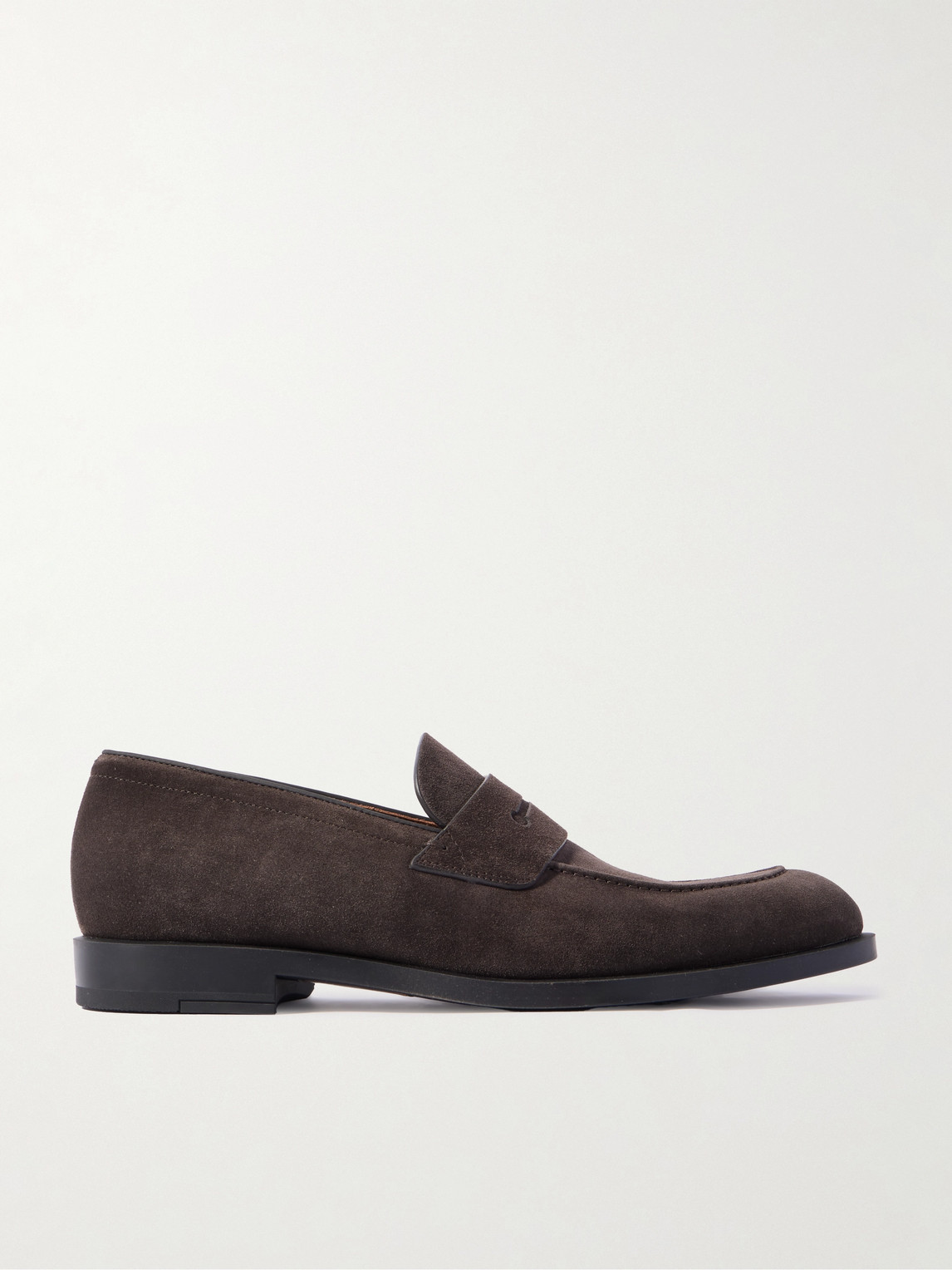 Zegna Suede Loafers - Men