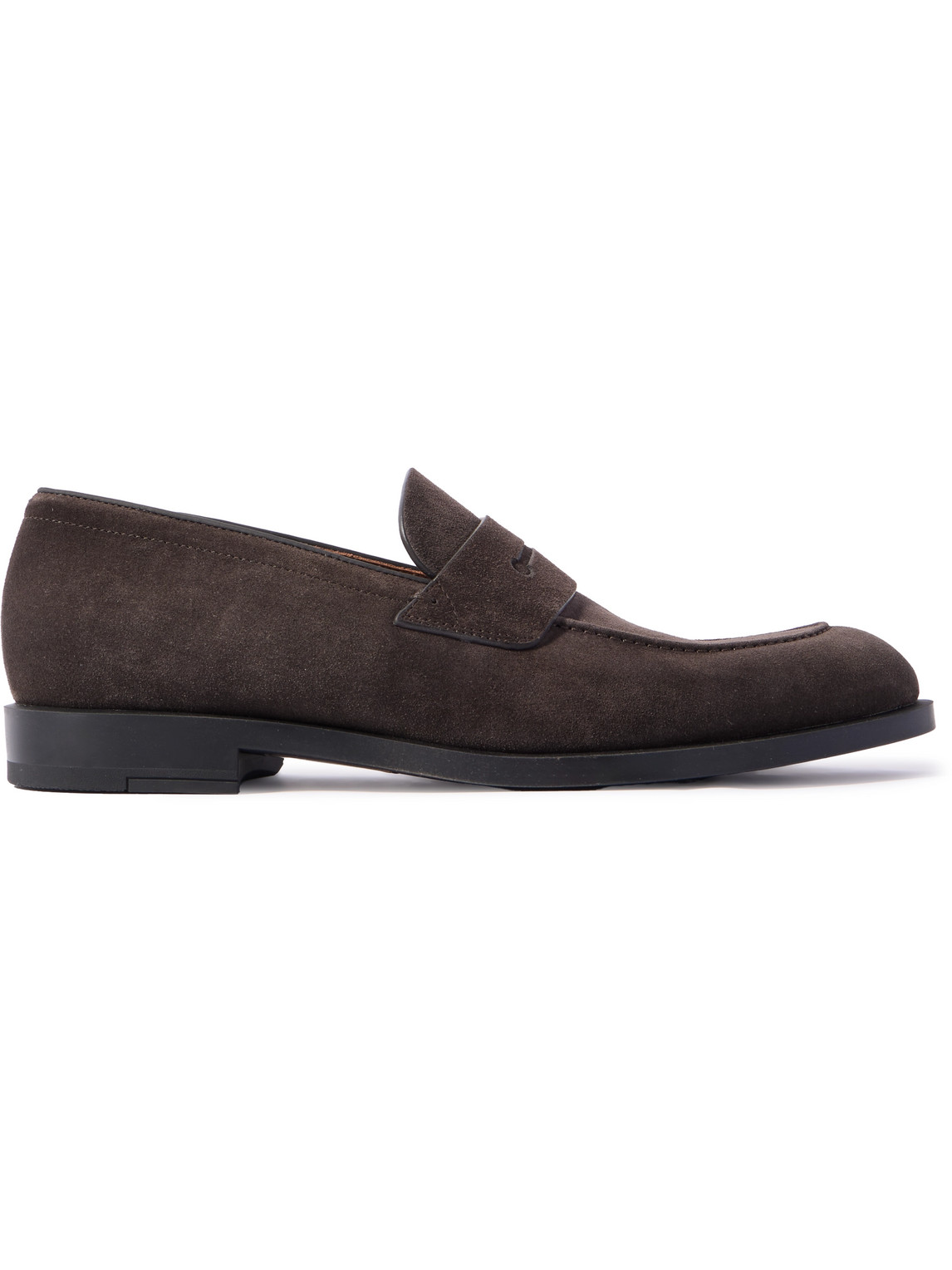 New Classic Suede Penny Loafers