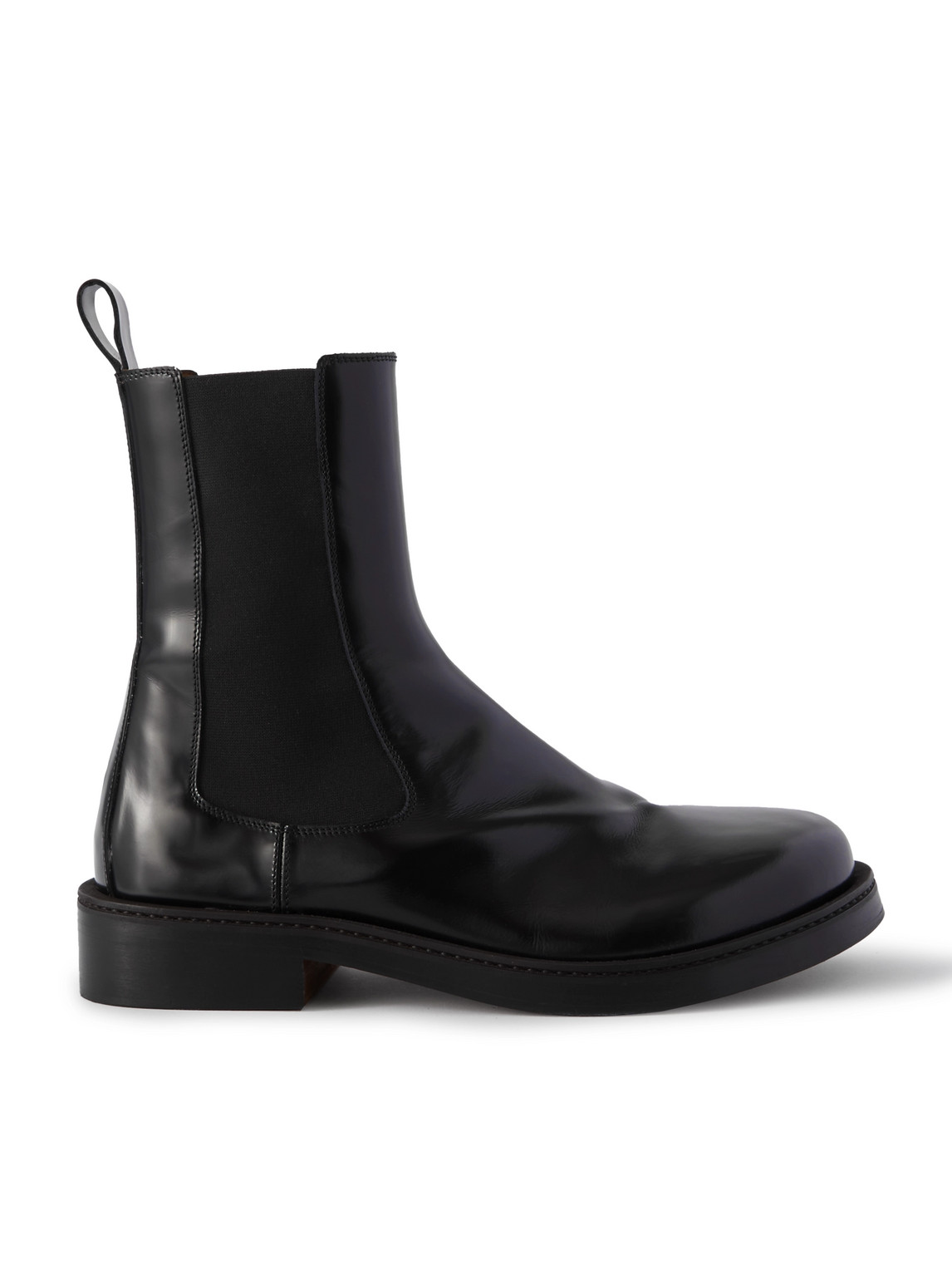 Leather Chelsea Boots
