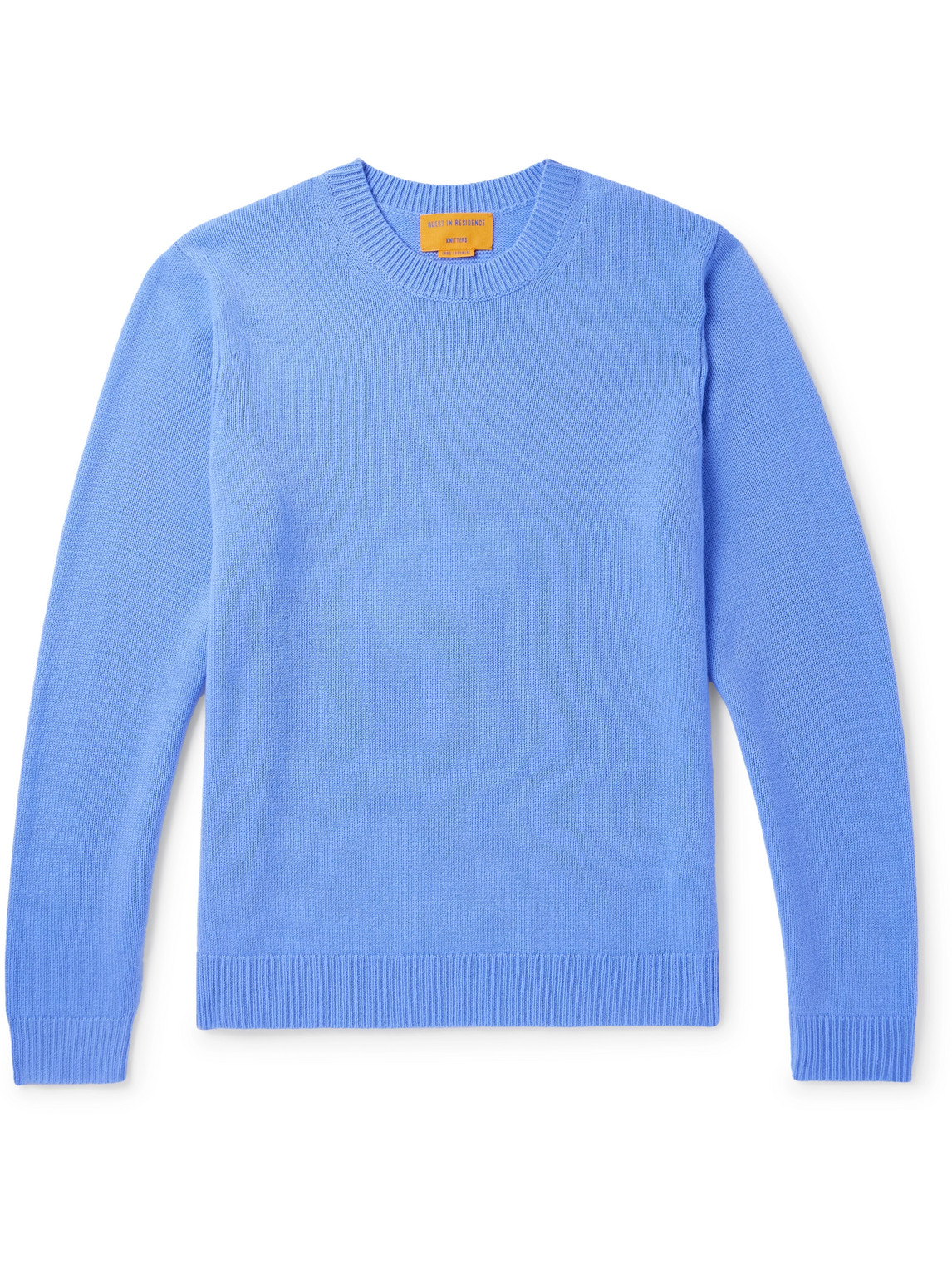 Guest In Residence All Day Cashmere Sweater In Blue