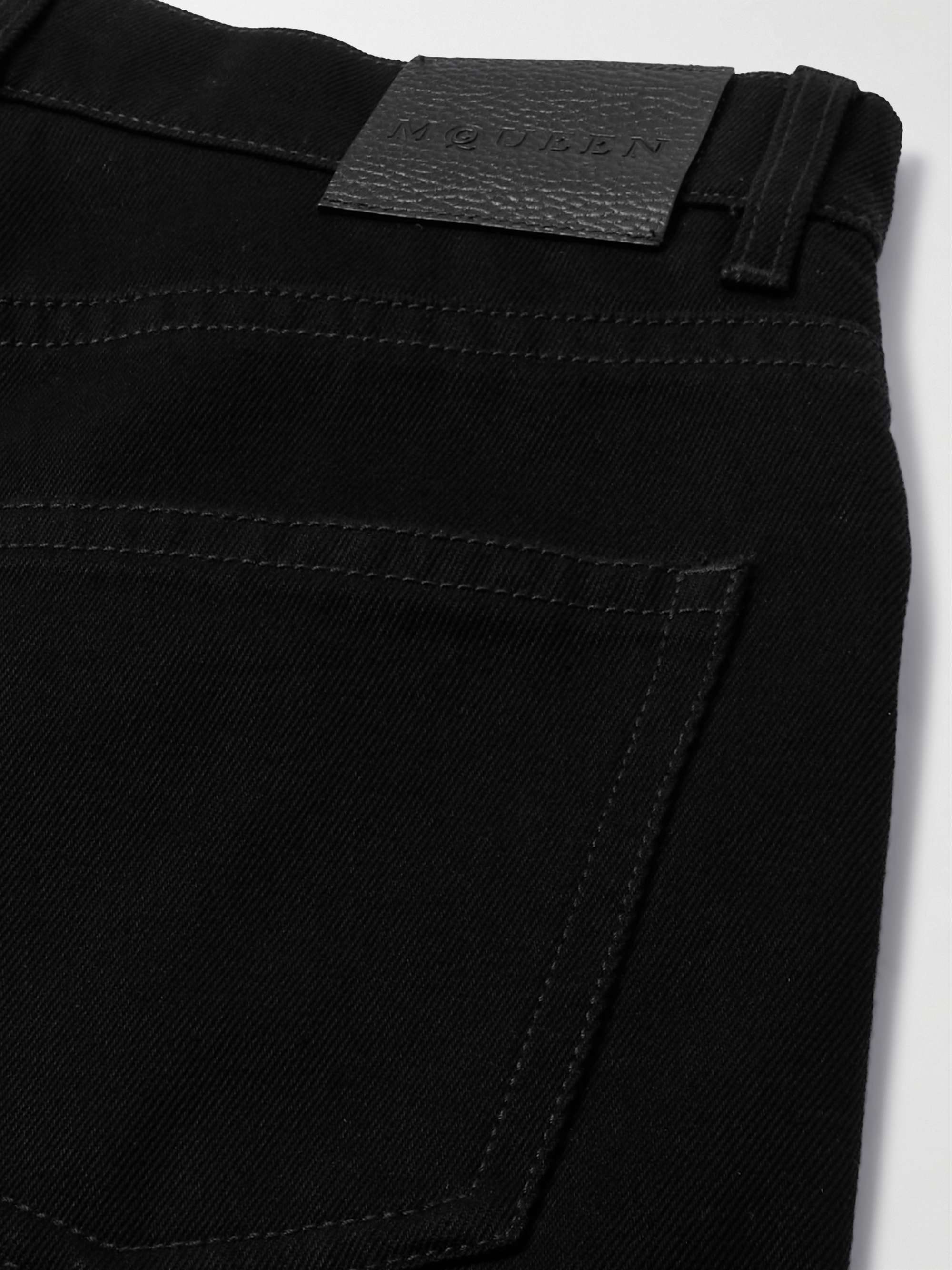 ALEXANDER MCQUEEN Straight-Leg Jeans for Men | MR PORTER ALEXANDER MCQUEEN Straight-Leg Jeans for Men | MR PORTER