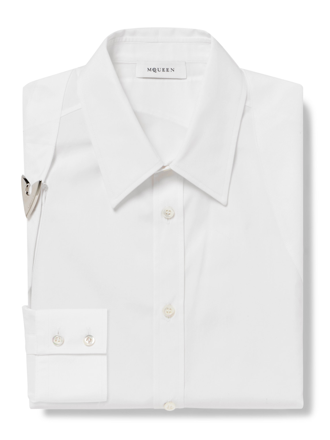 Alexander Mcqueen Alexander Mc Queen Harness Shirt In White