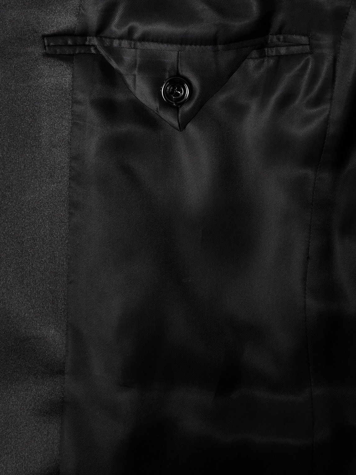Alexander Mcqueen Slim-fit Silk-trimmed Grain De Poudre Wool Blazer In Black