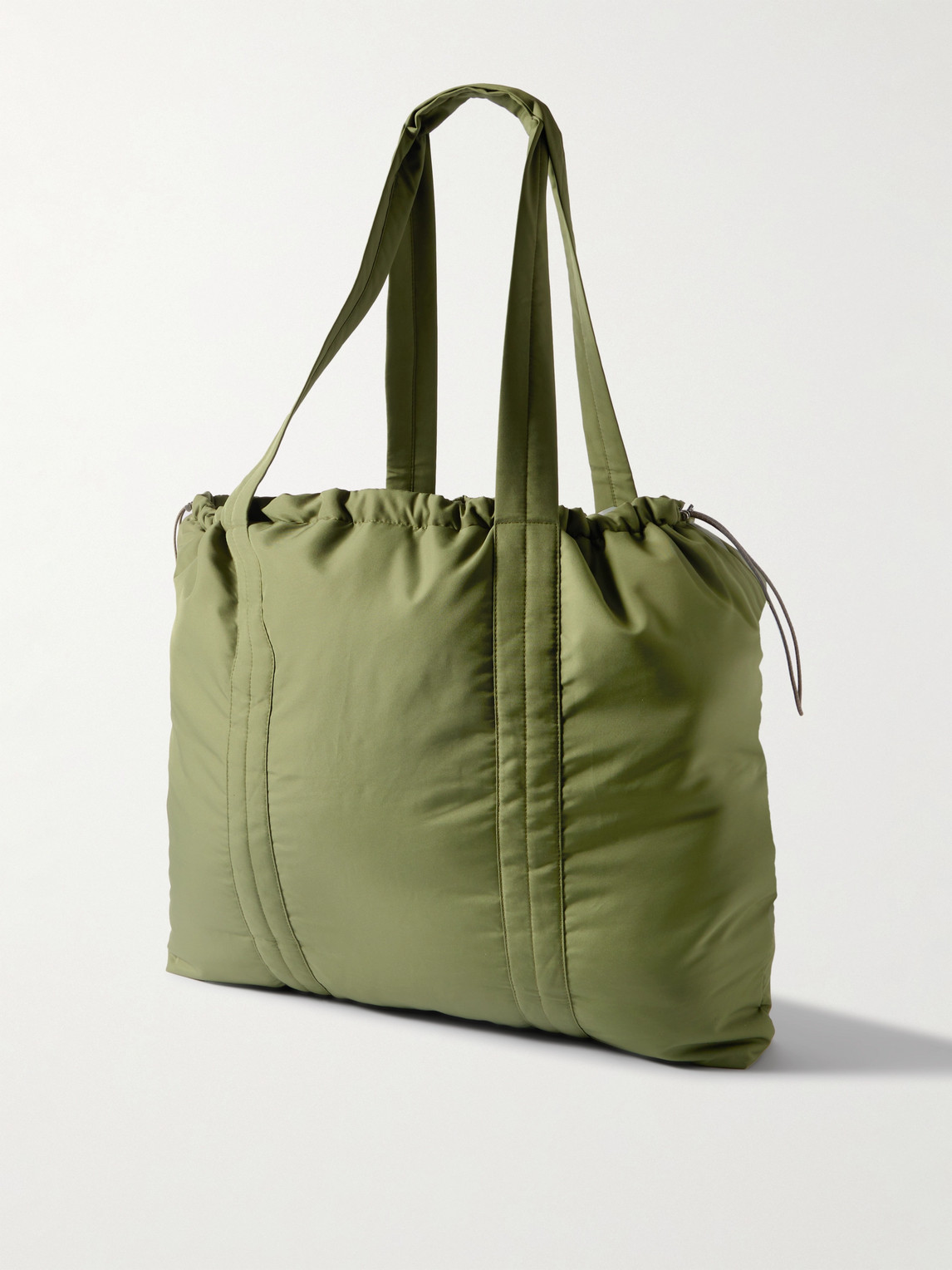 Folk Wadded Logo-Appliquéd Shell Tote Bag - Men