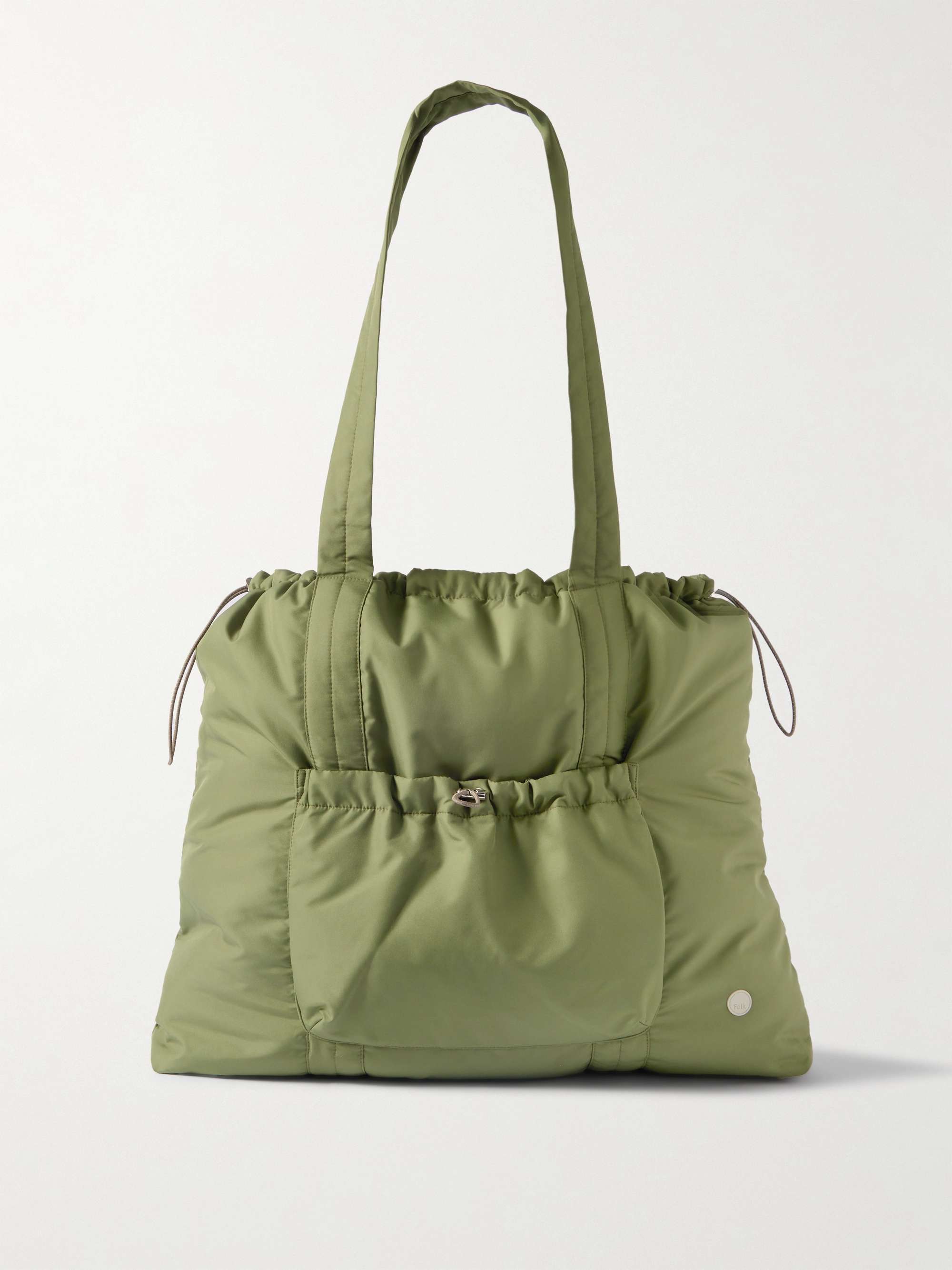 FOLK Wadded Logo-Appliquéd Shell Tote Bag for Men | MR PORTER