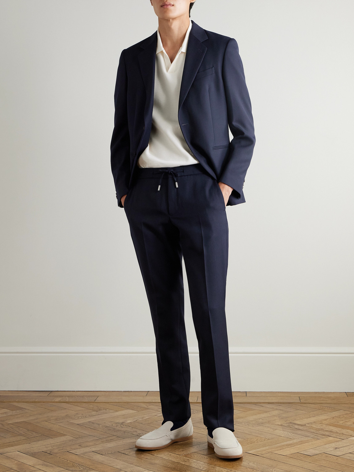 Twill Suit Jacket — 2