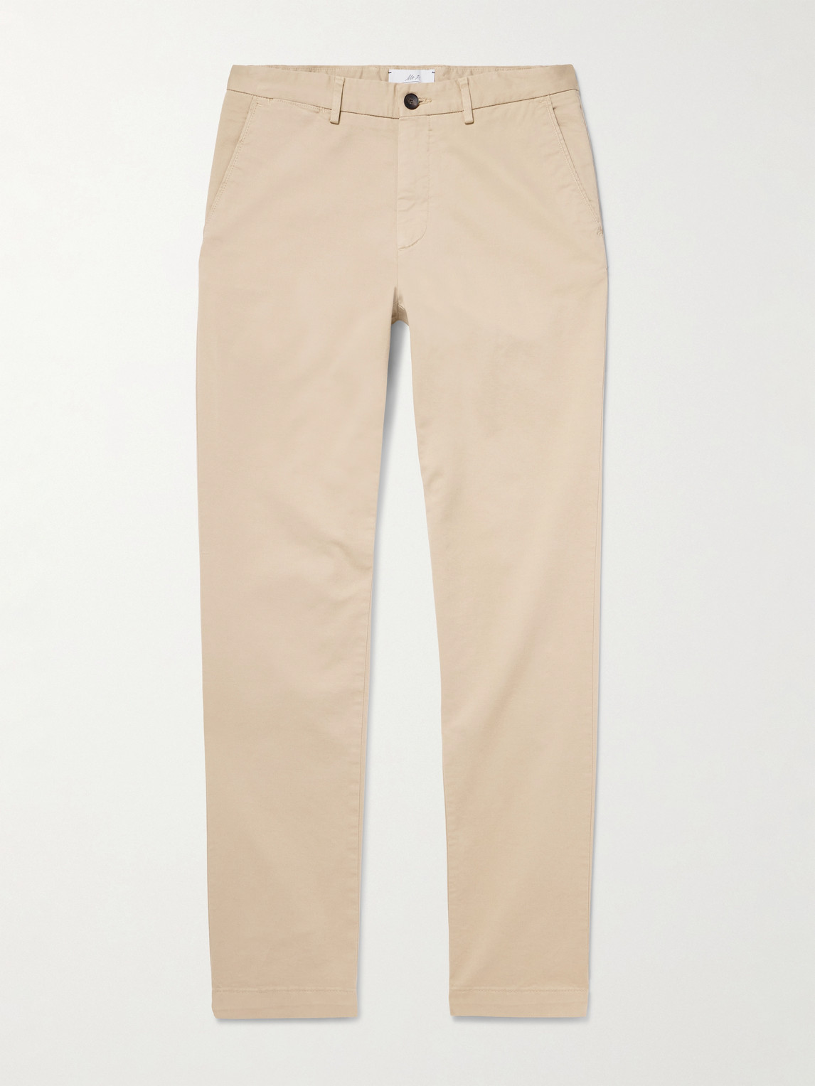 MR P. Slim-Fit Cotton-Twill Chinos - Men