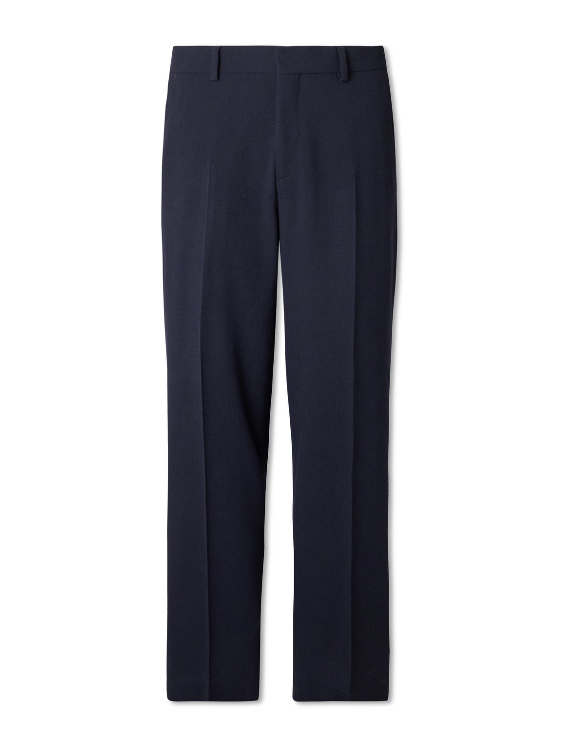 Arthur Wide-Leg Wool-Crepe Trousers