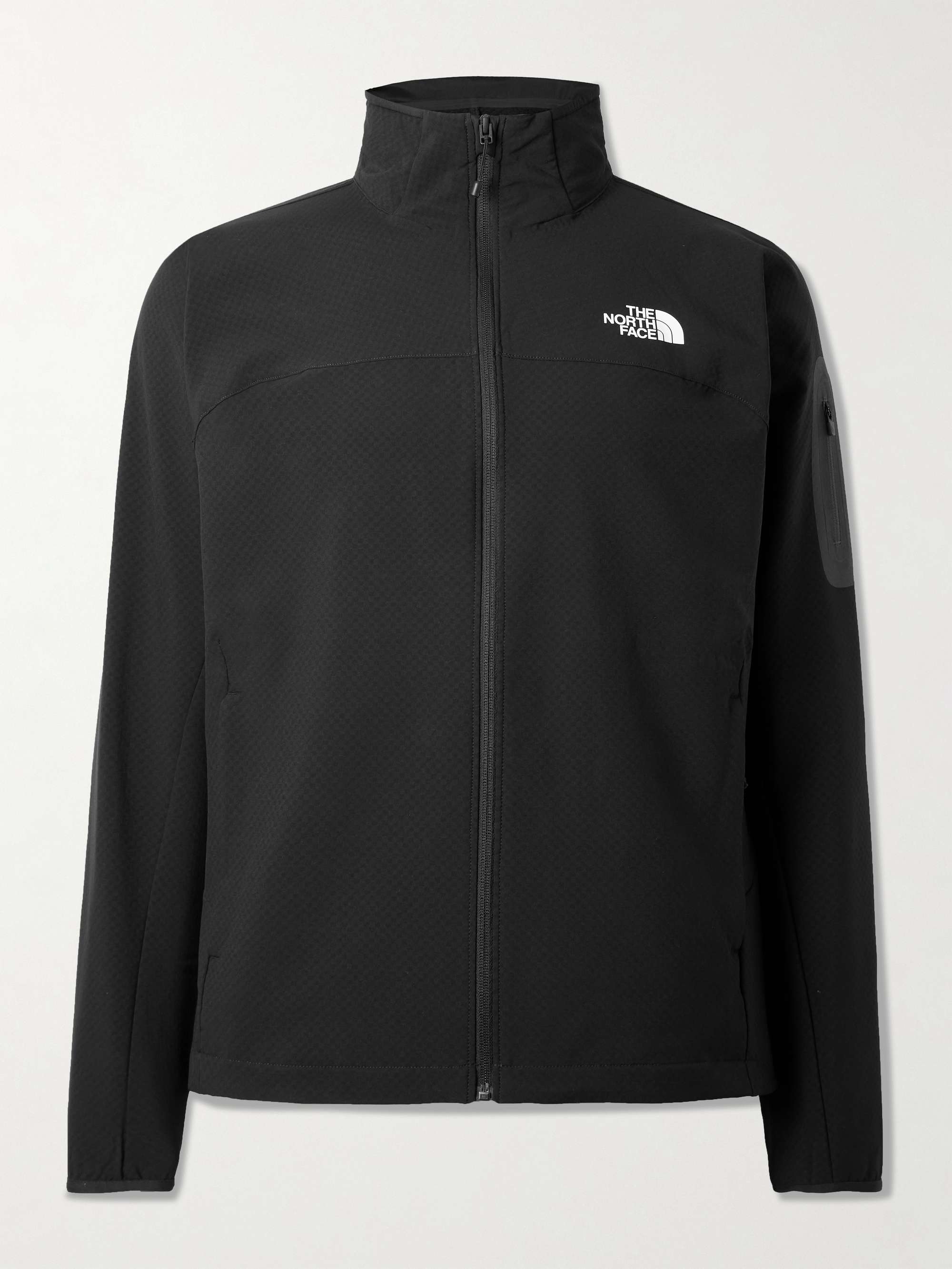 ブラック WindWall™リサイクルストレッチリップストップ ブラック WindWall™リサイクルストレッチリップストップ