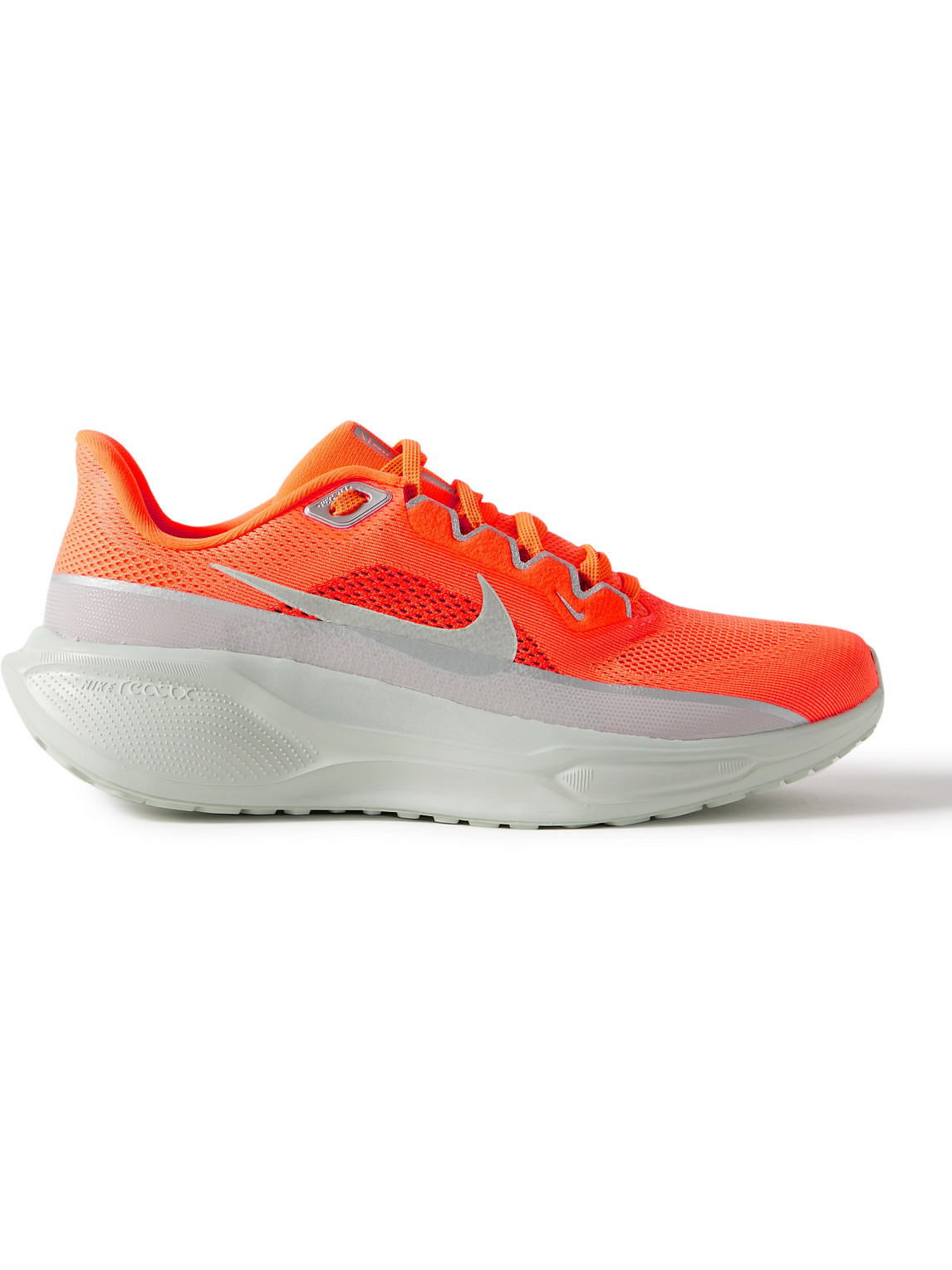 Air Zoom Pegasus 41 Premium Rubber-Trimmed Mesh Running Sneakers