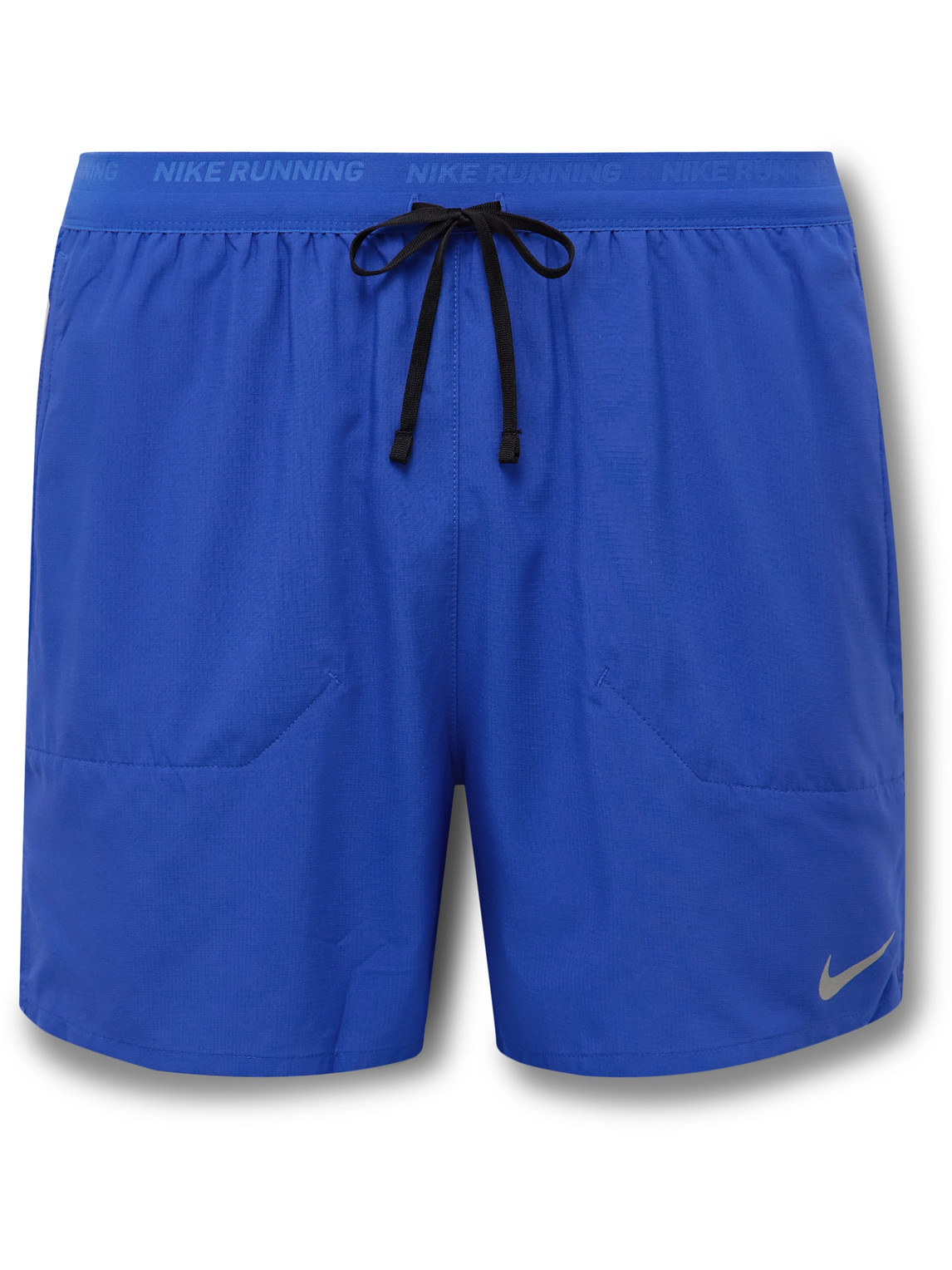 Straight-Leg Mesh-Panelled Dri-FIT Shorts