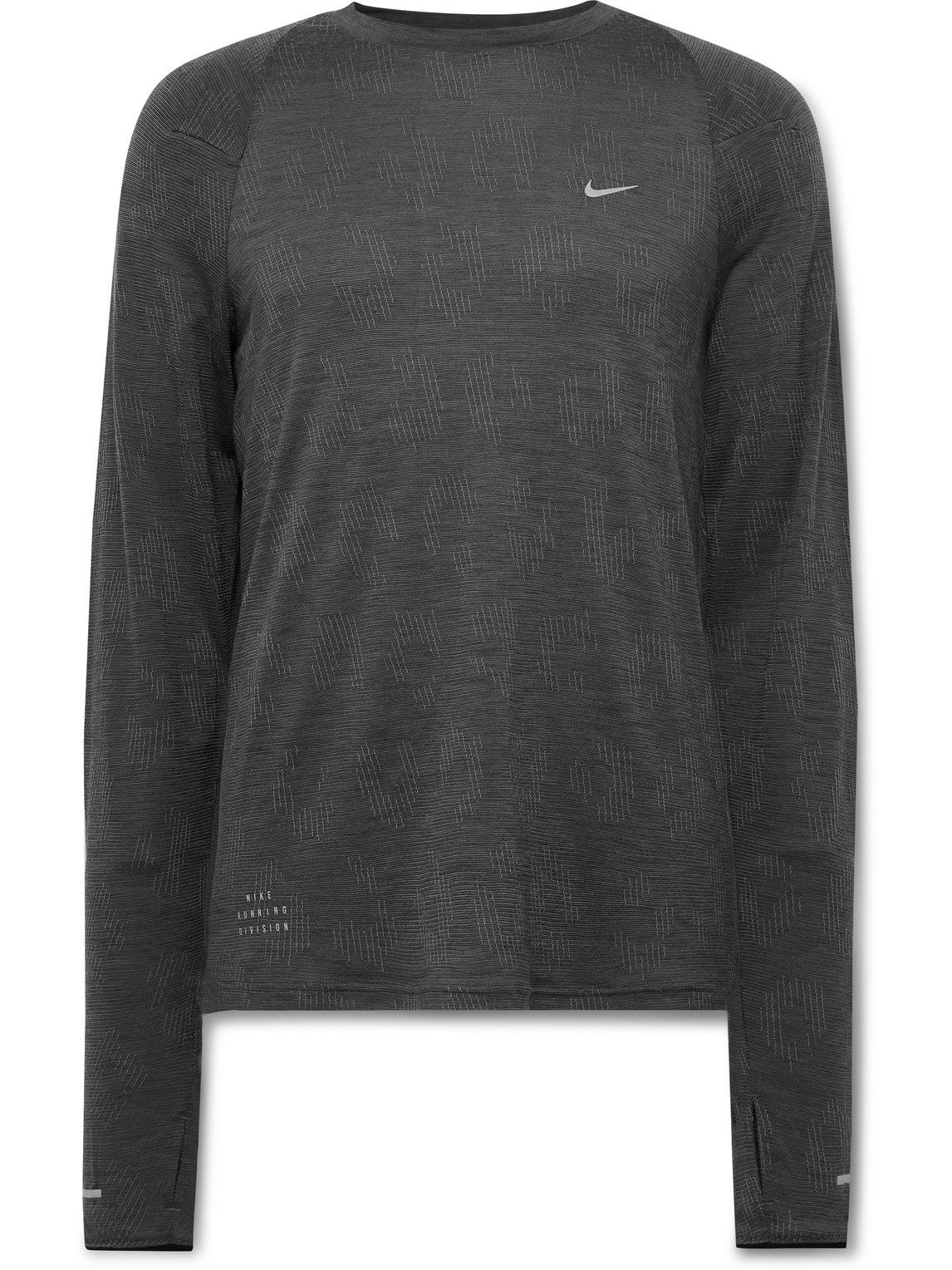 Run Division Logo-Print Therma-FIT ADV T-Shirt